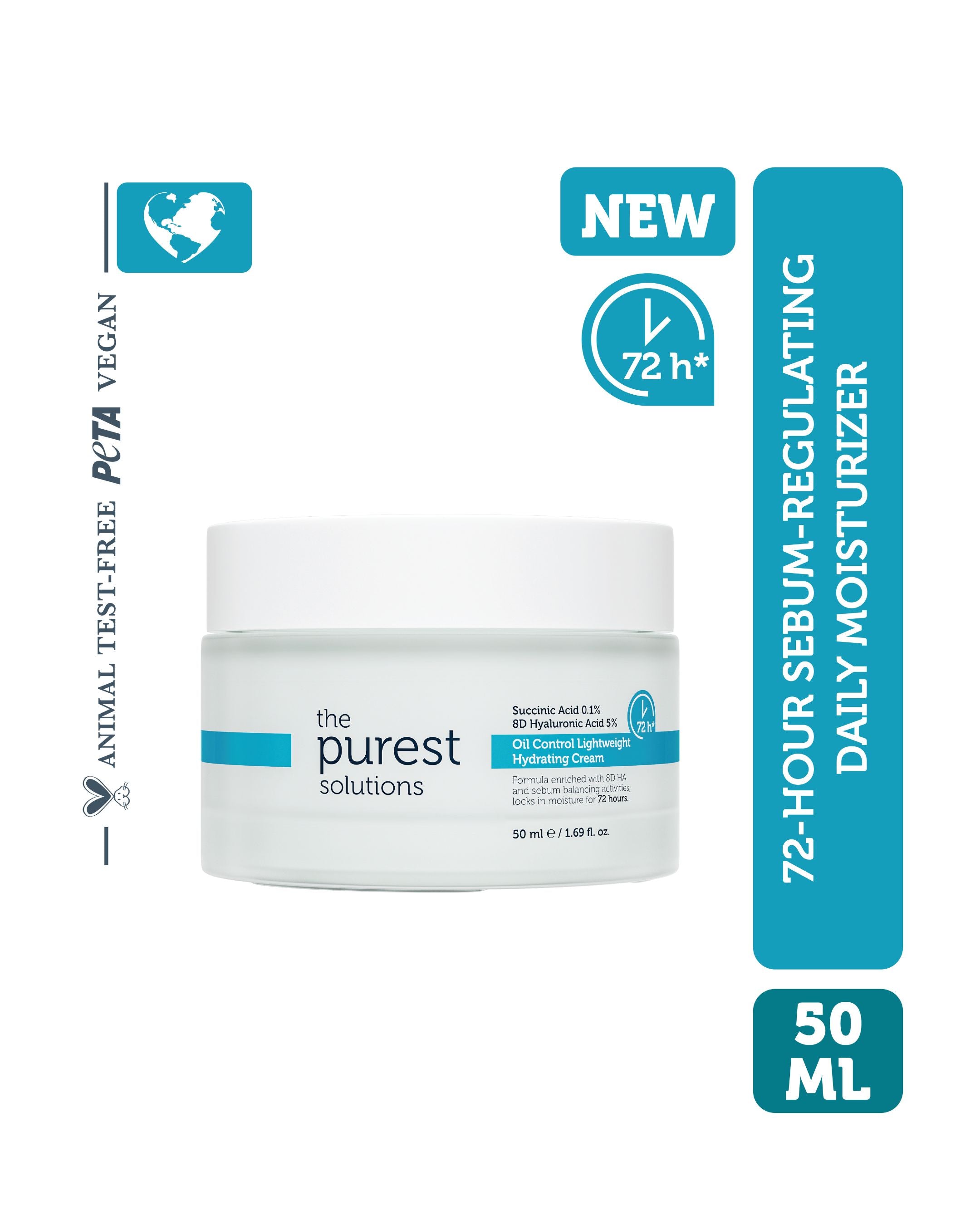 Oil Control Lightweight Hydrating Cream