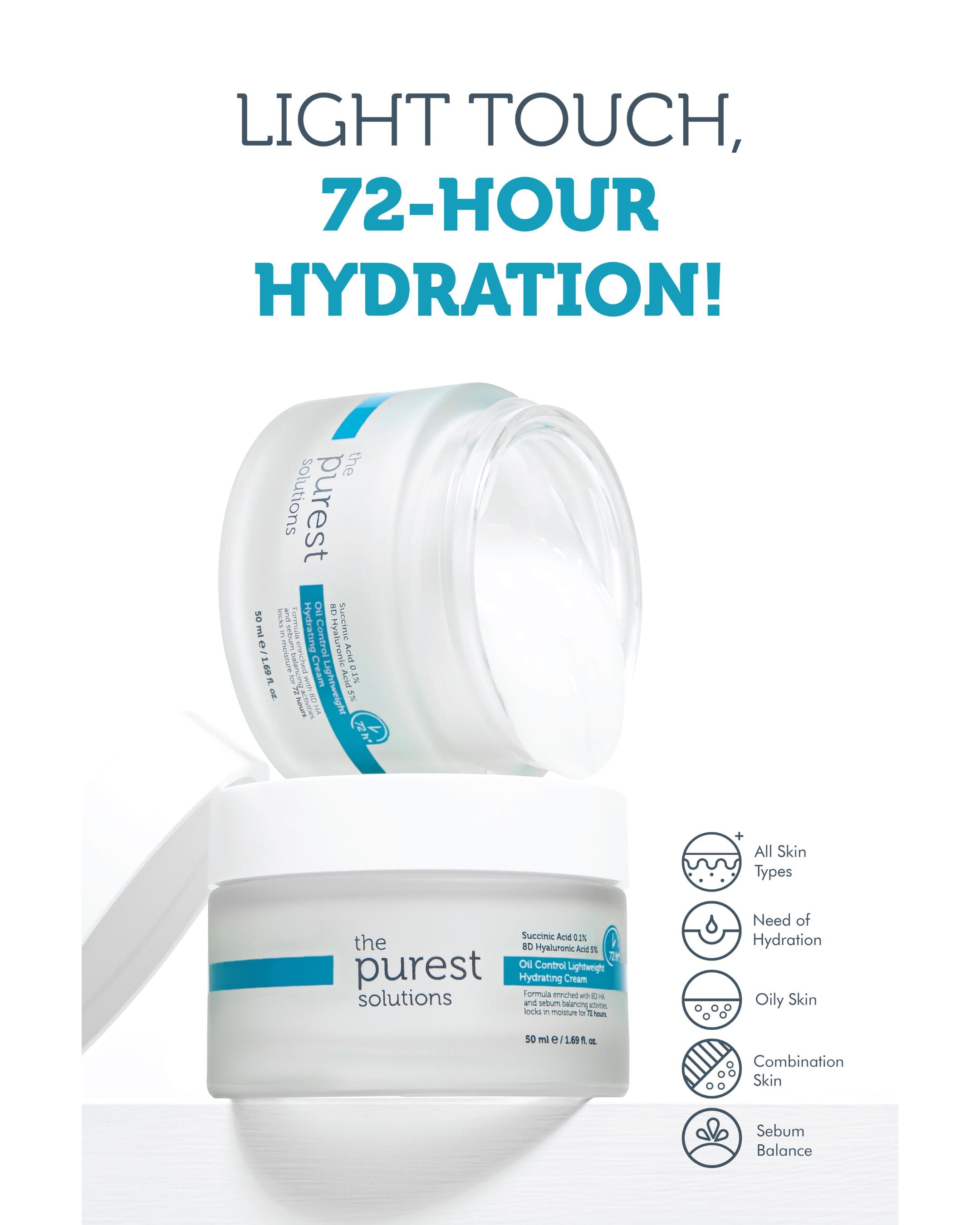 Oil Control Lightweight Hydrating Cream