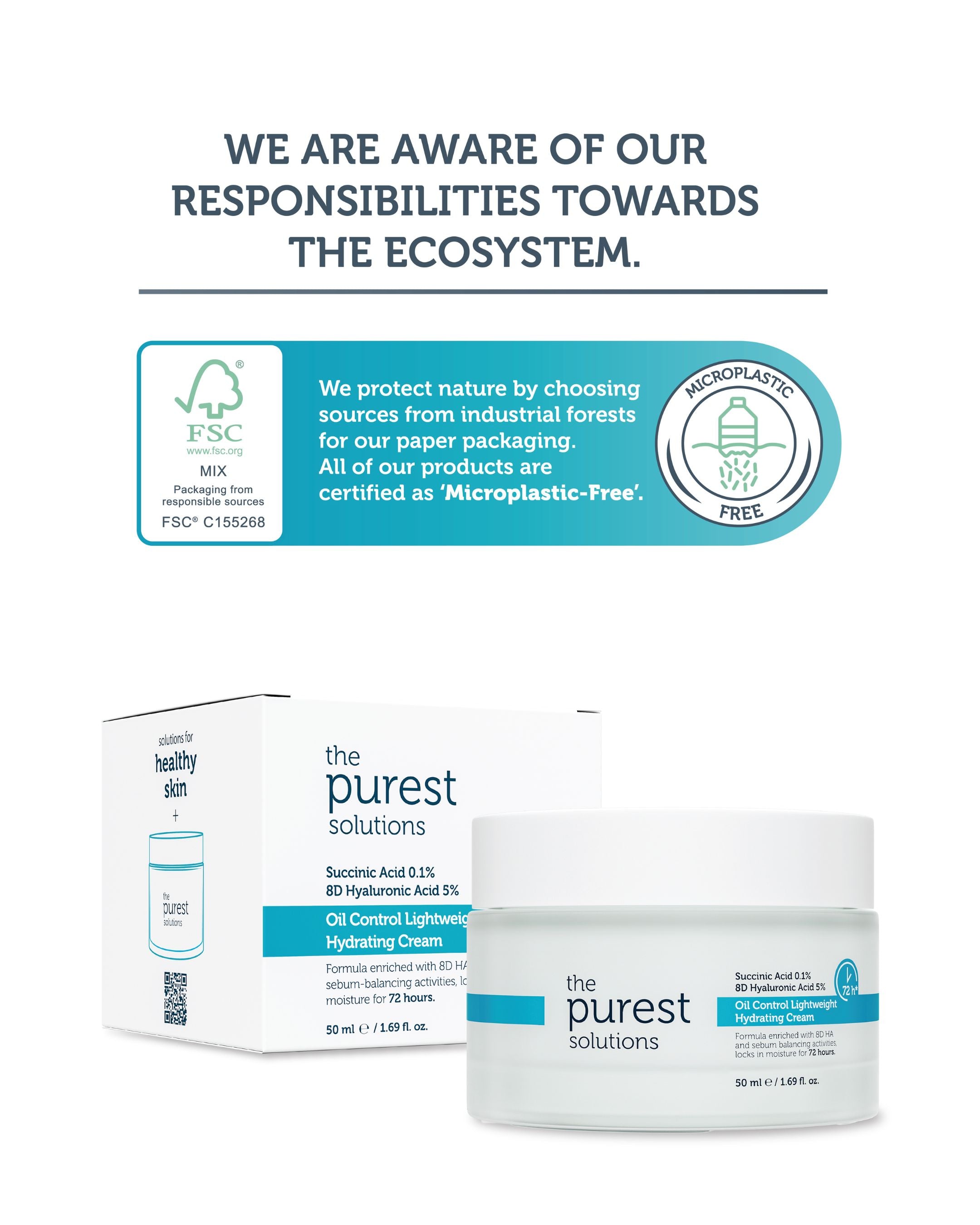 Oil Control Lightweight Hydrating Cream