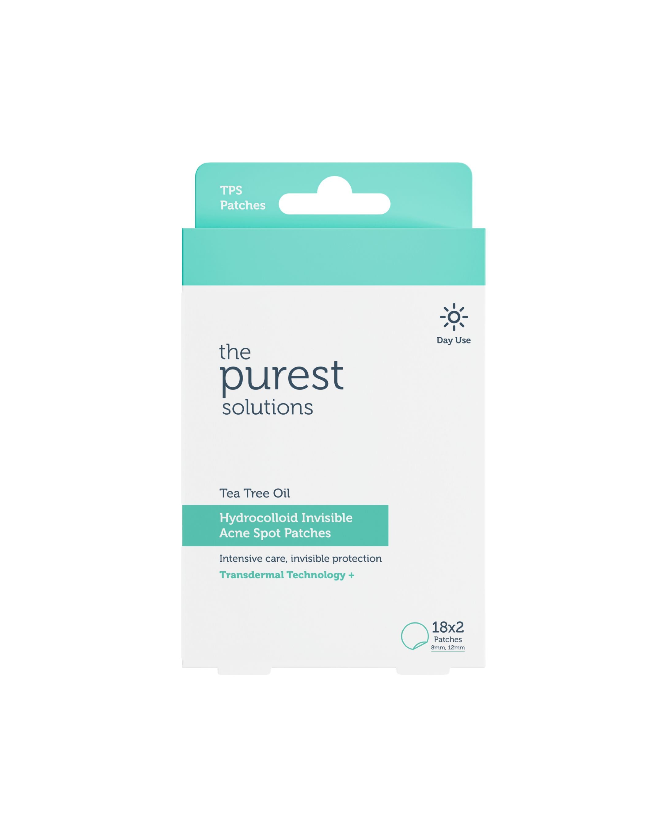 Hydrocolloid Invisible Acne Spot Patches