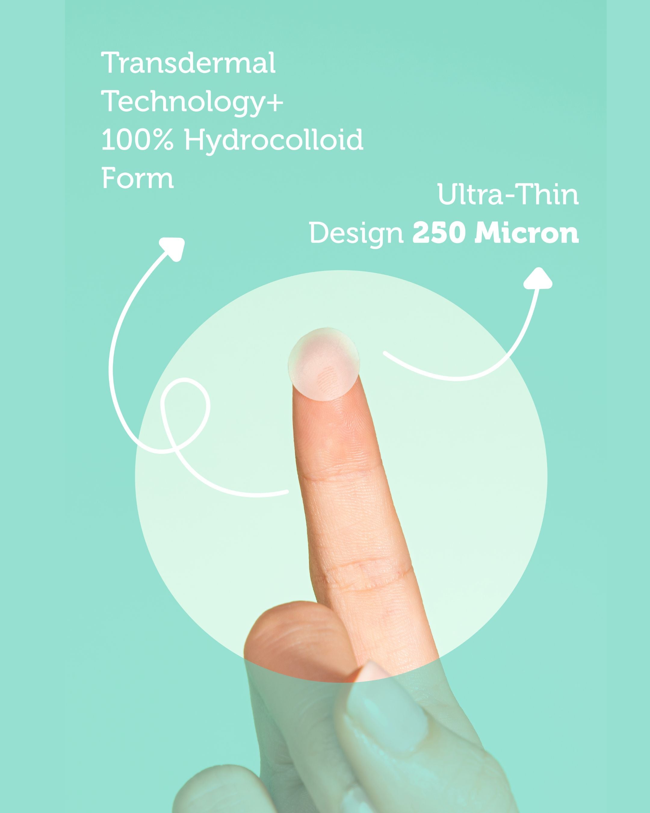 Hydrocolloid Invisible Acne Spot Patches