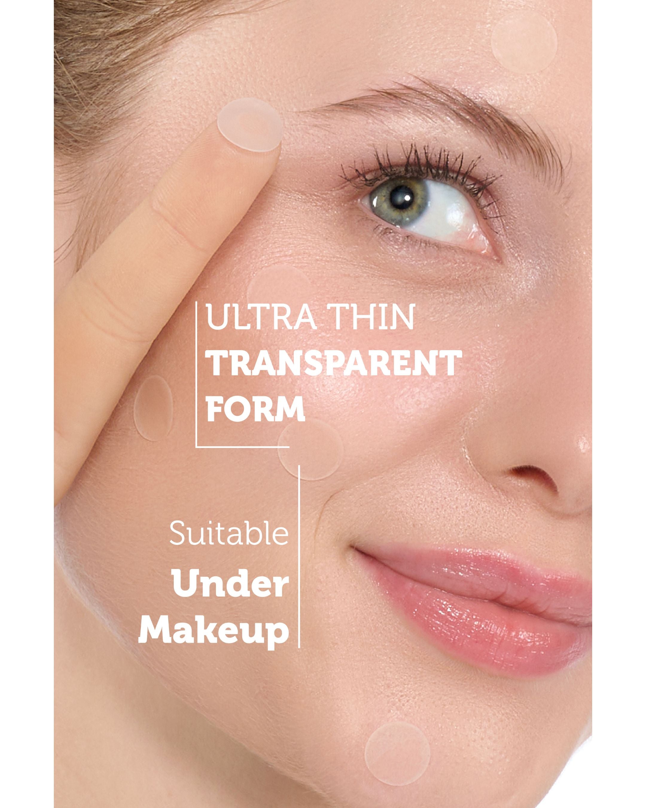 Hydrocolloid Invisible Acne Spot Patches