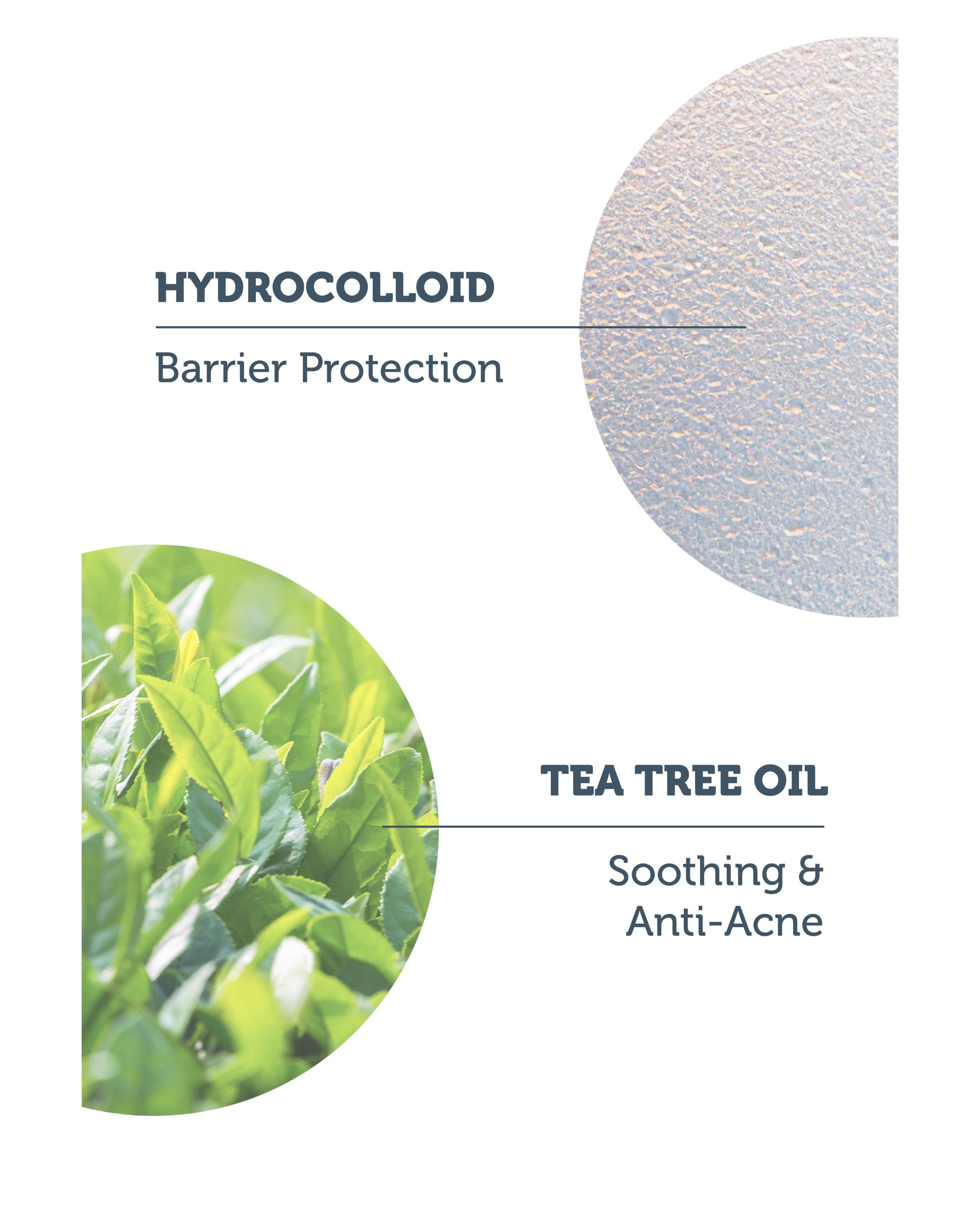 Hydrocolloid Invisible Acne Spot Patches