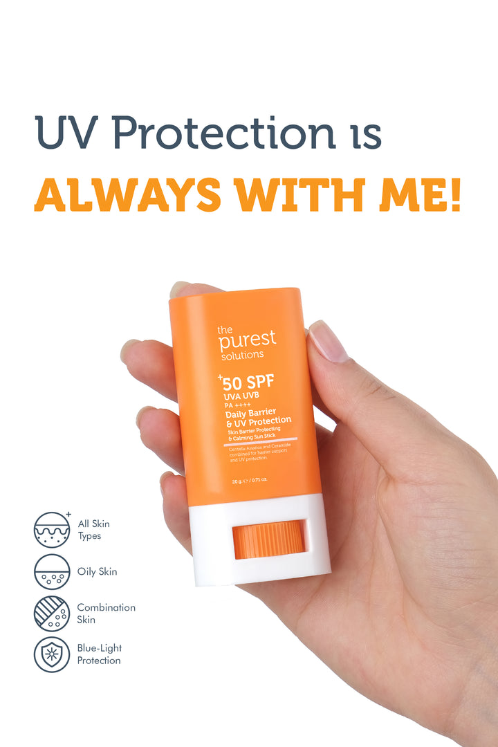 Daily Barrier and UV Protection Sun Stick SPF 50