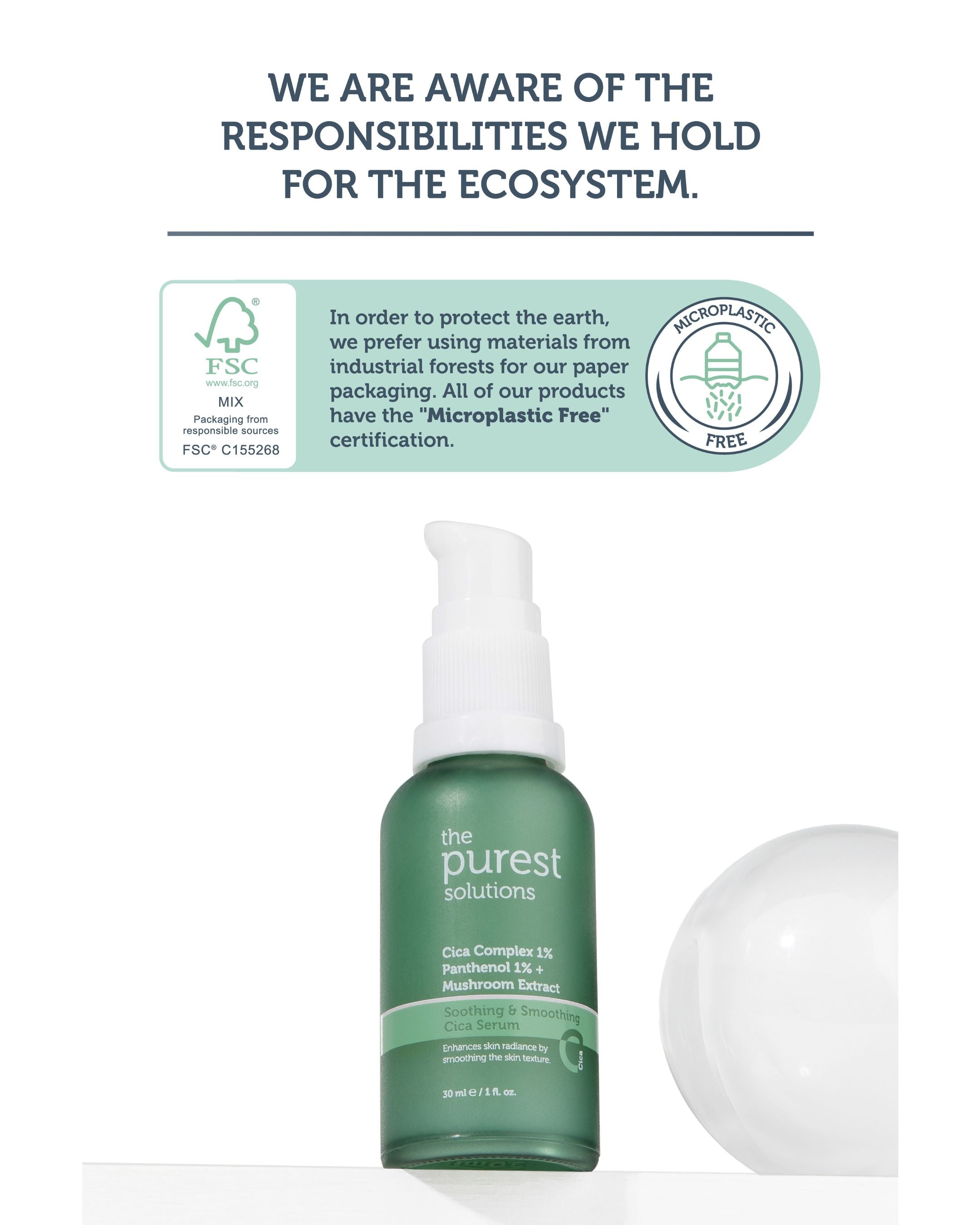 Soothing & Smoothing Cica Serum