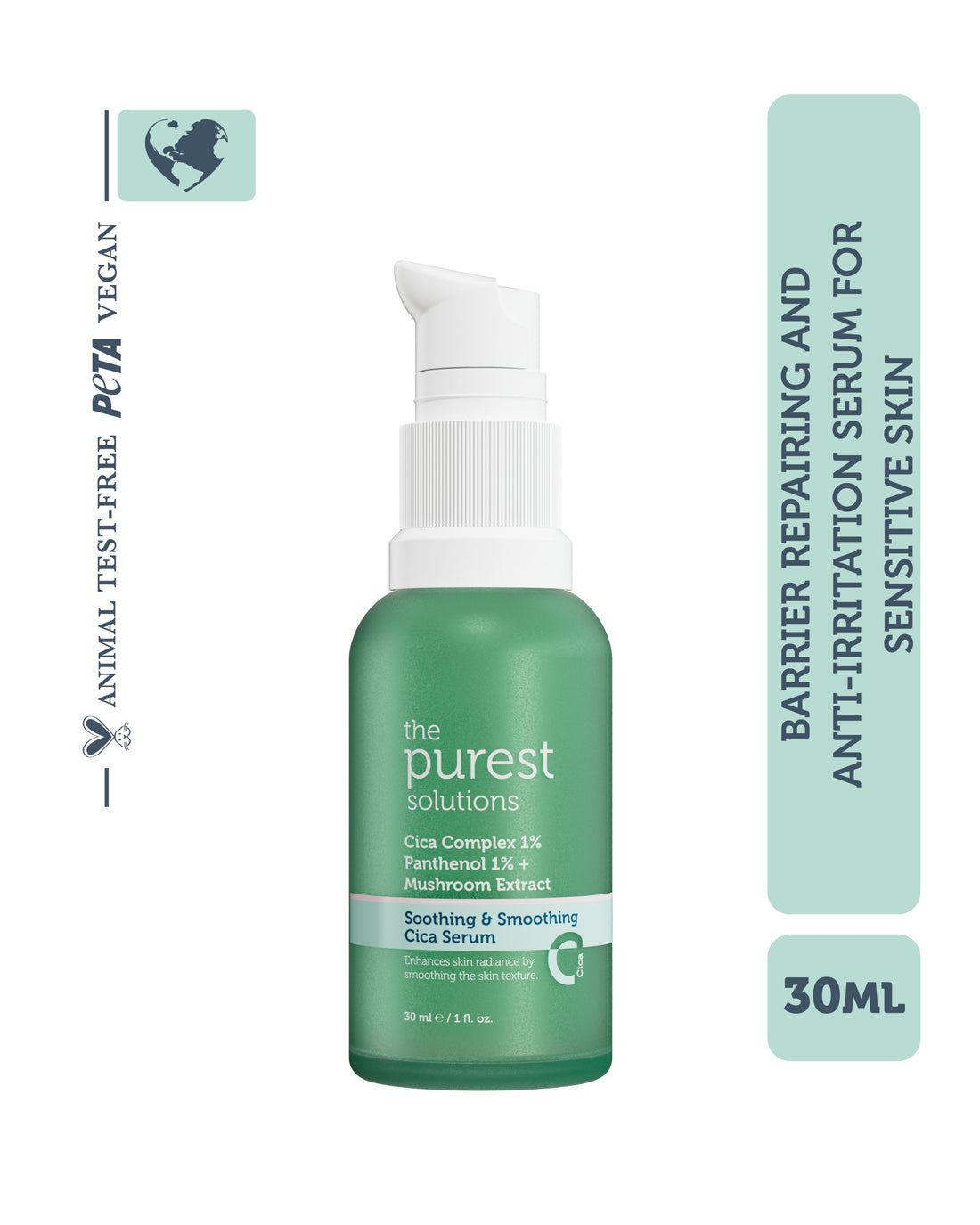 Soothing & Smoothing Cica Serum