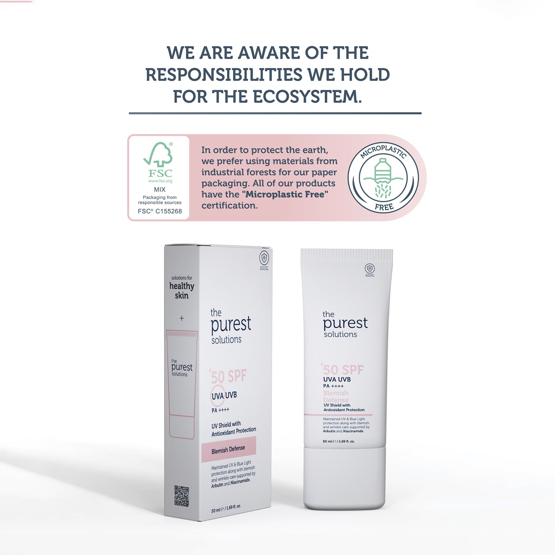 Blemish Defense Sunscreen