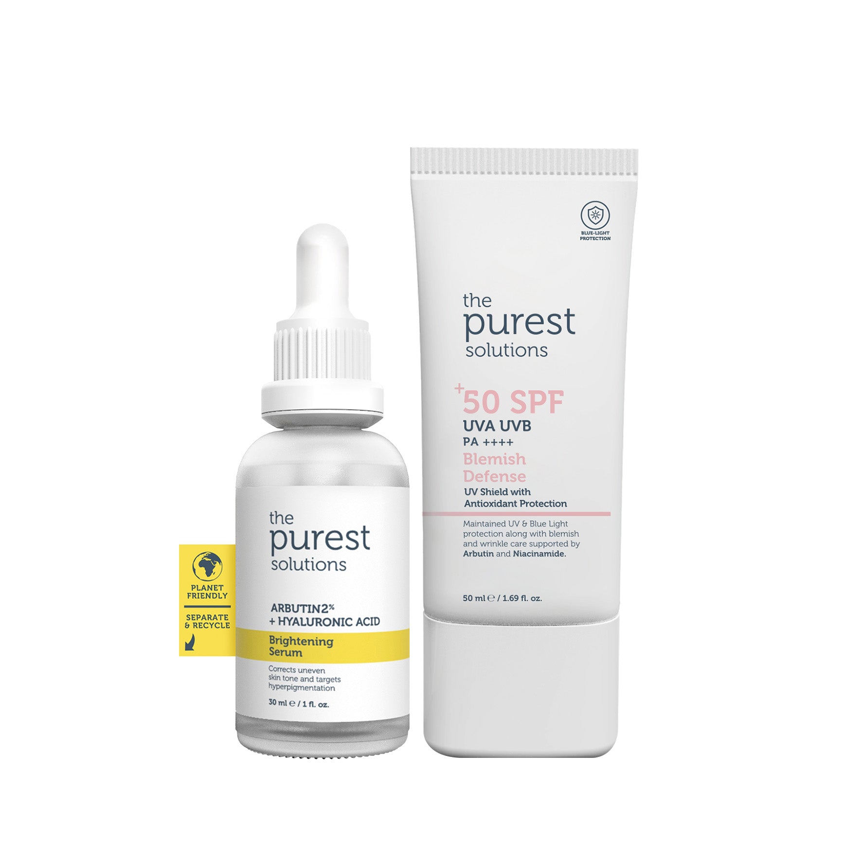 Blemish Skin Sun Protection Kit