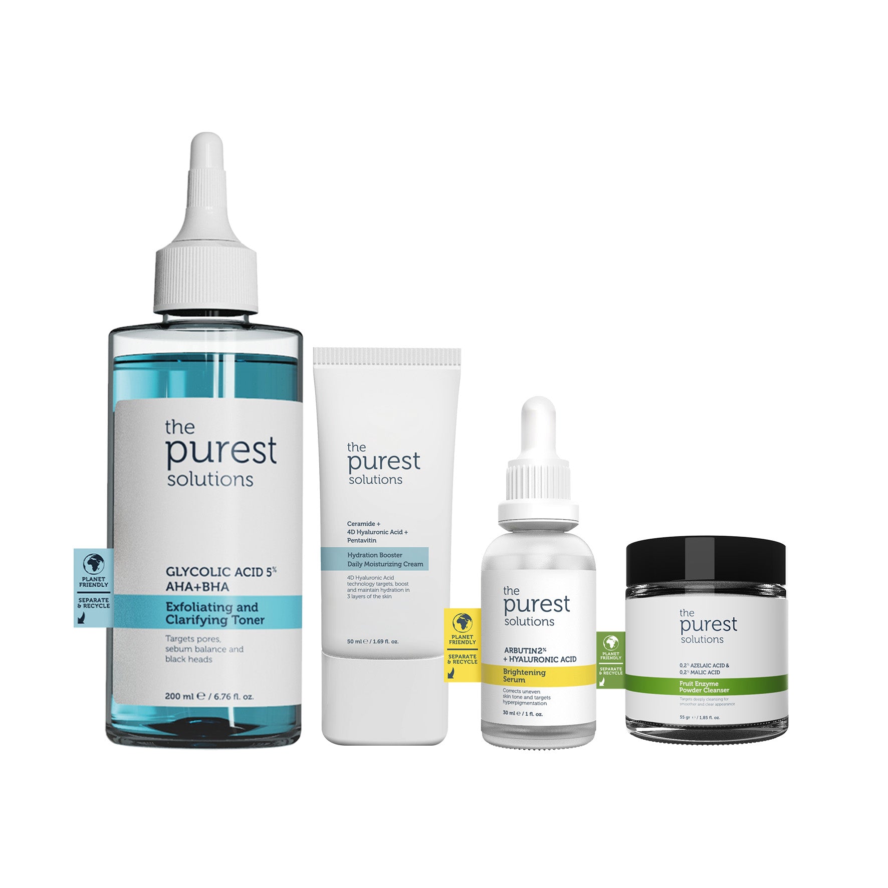 Blemished Skin Care - Night Routine