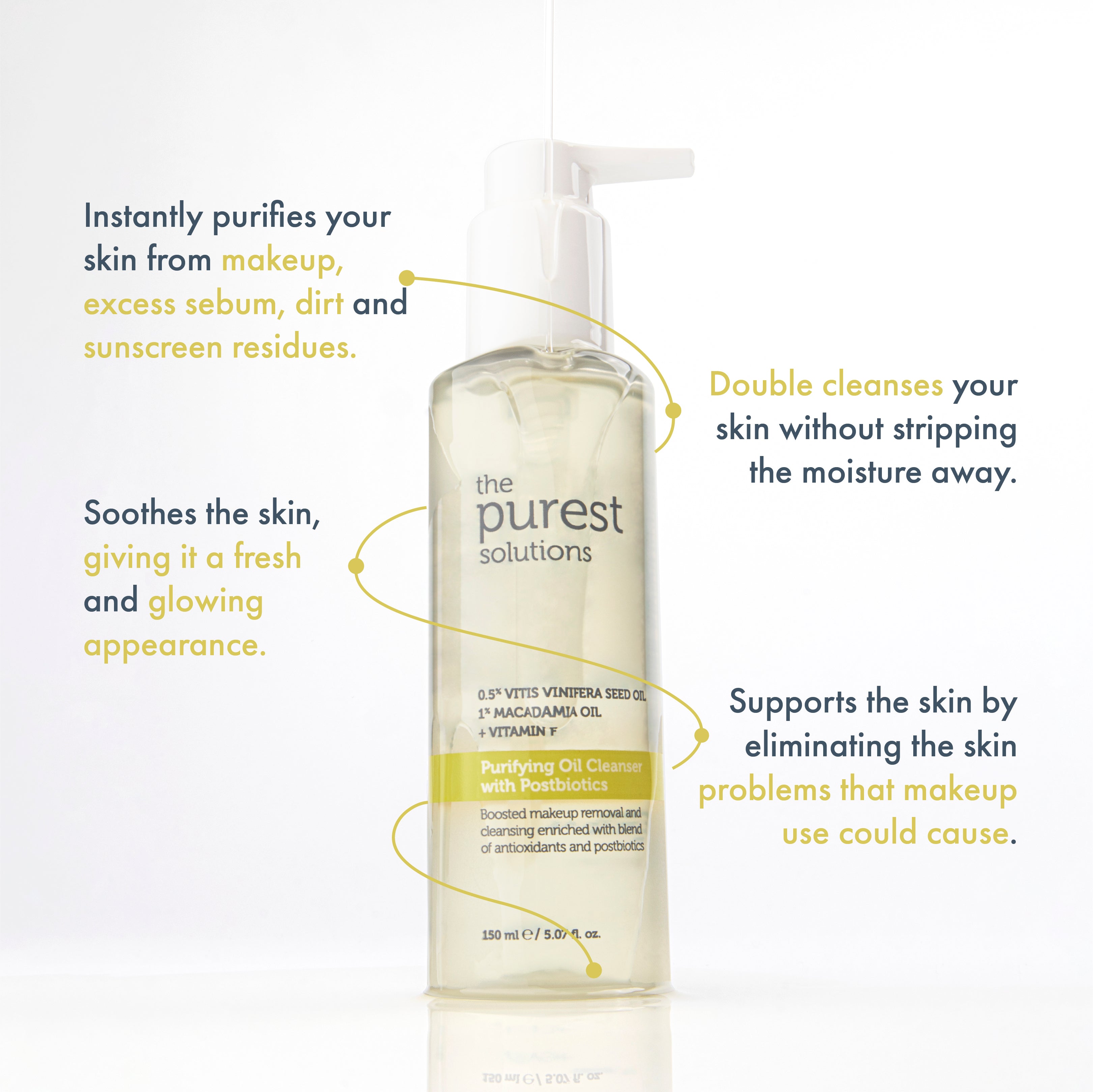 Purifying Oil Cleanser With Postbiotics