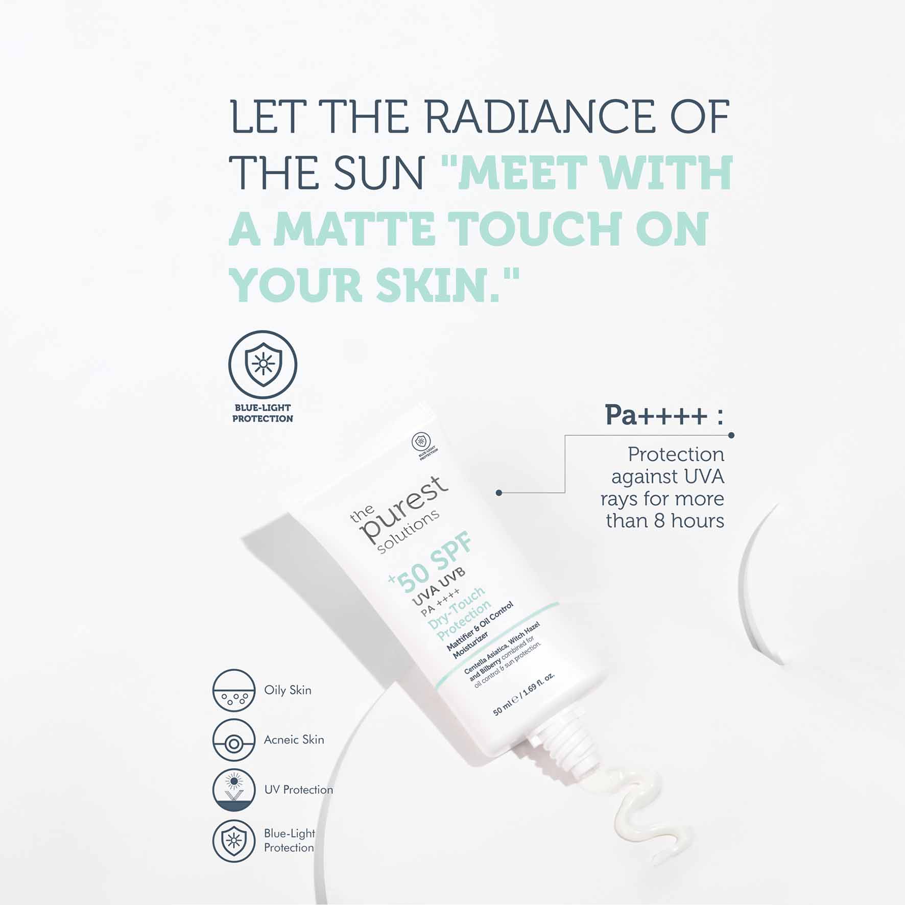 Dry-Touch Protection Sunscreen