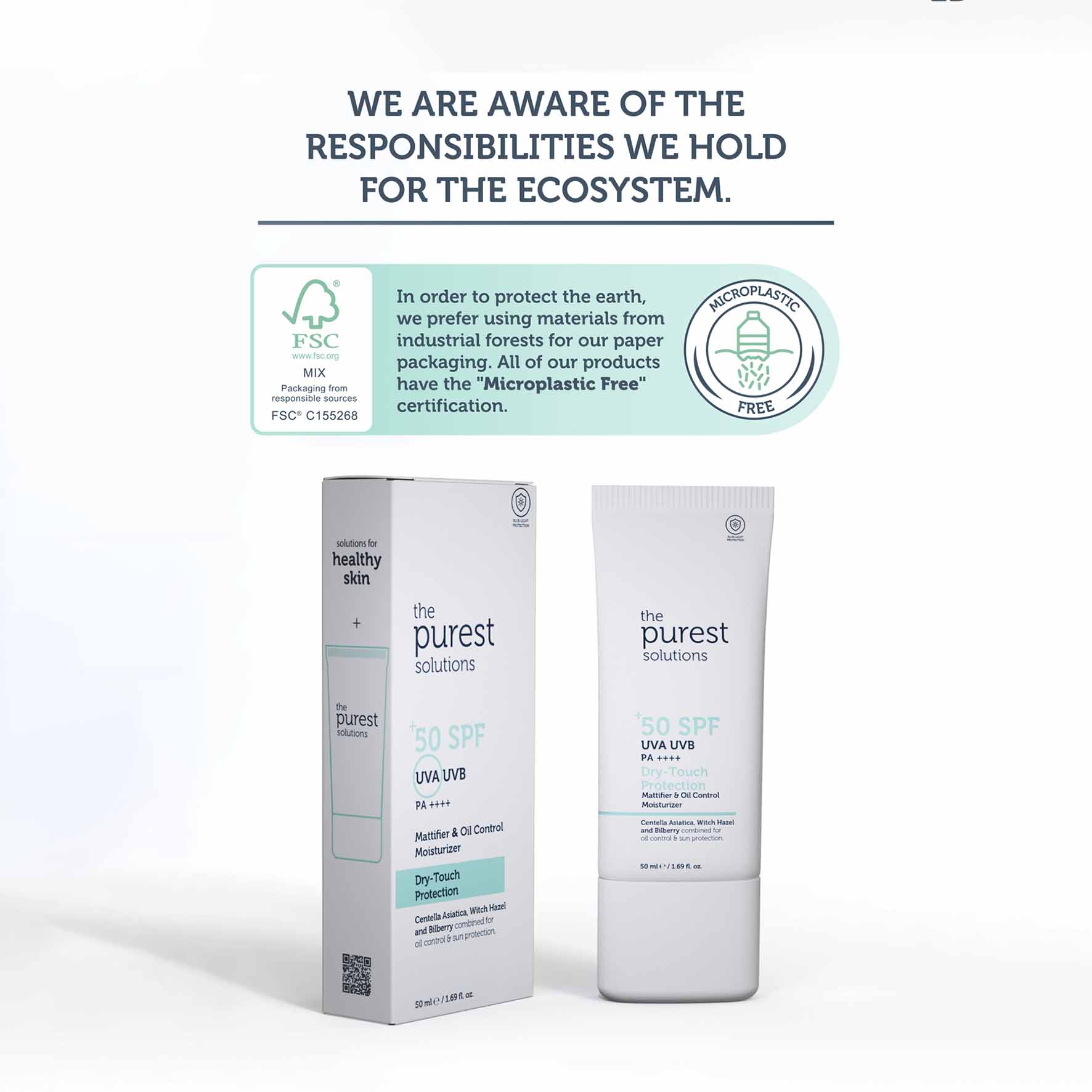 Dry-Touch Protection Sunscreen