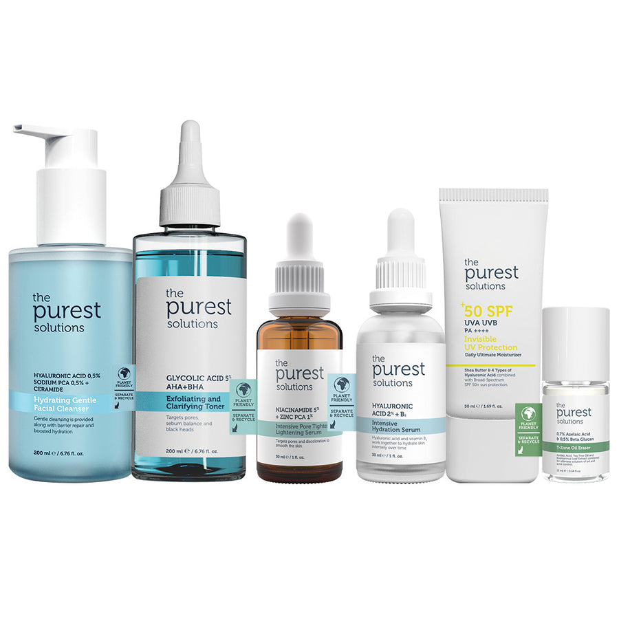 Revive your skin with The Purest Solutions