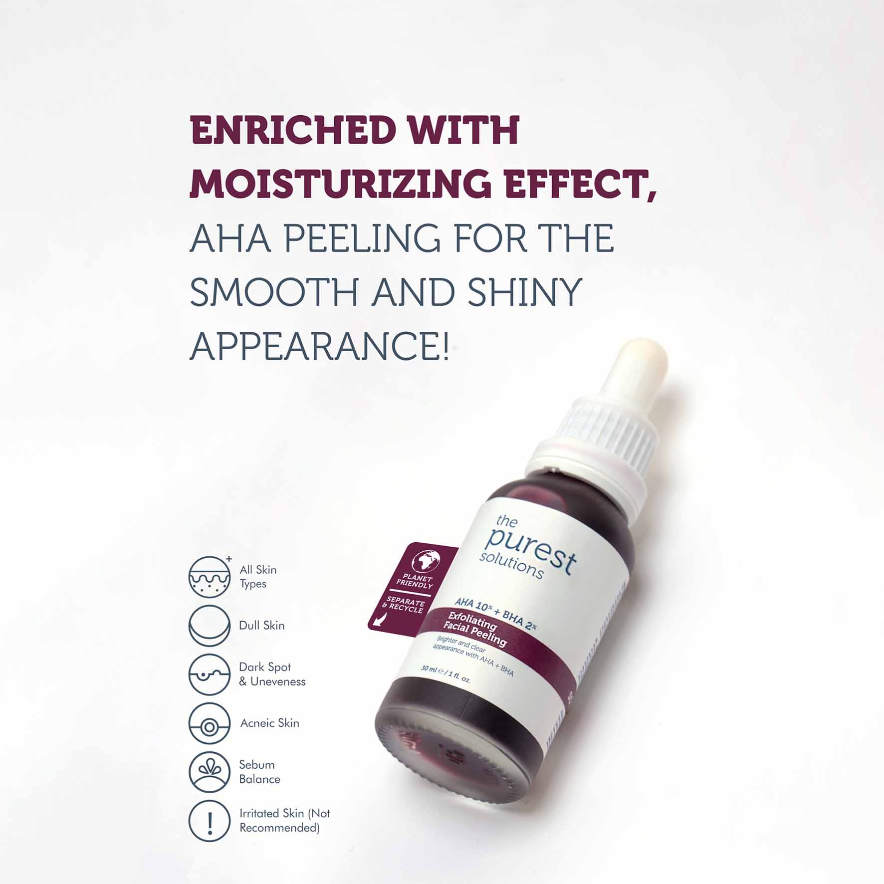 Exfoliating Facial Peeling Solution