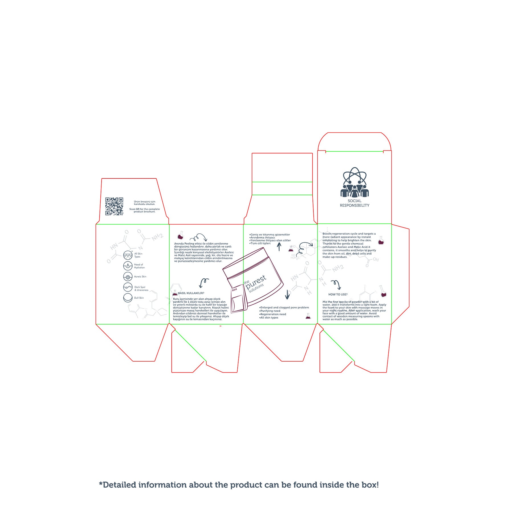 Exfoliating Fruit Enzyme Powder Peeling