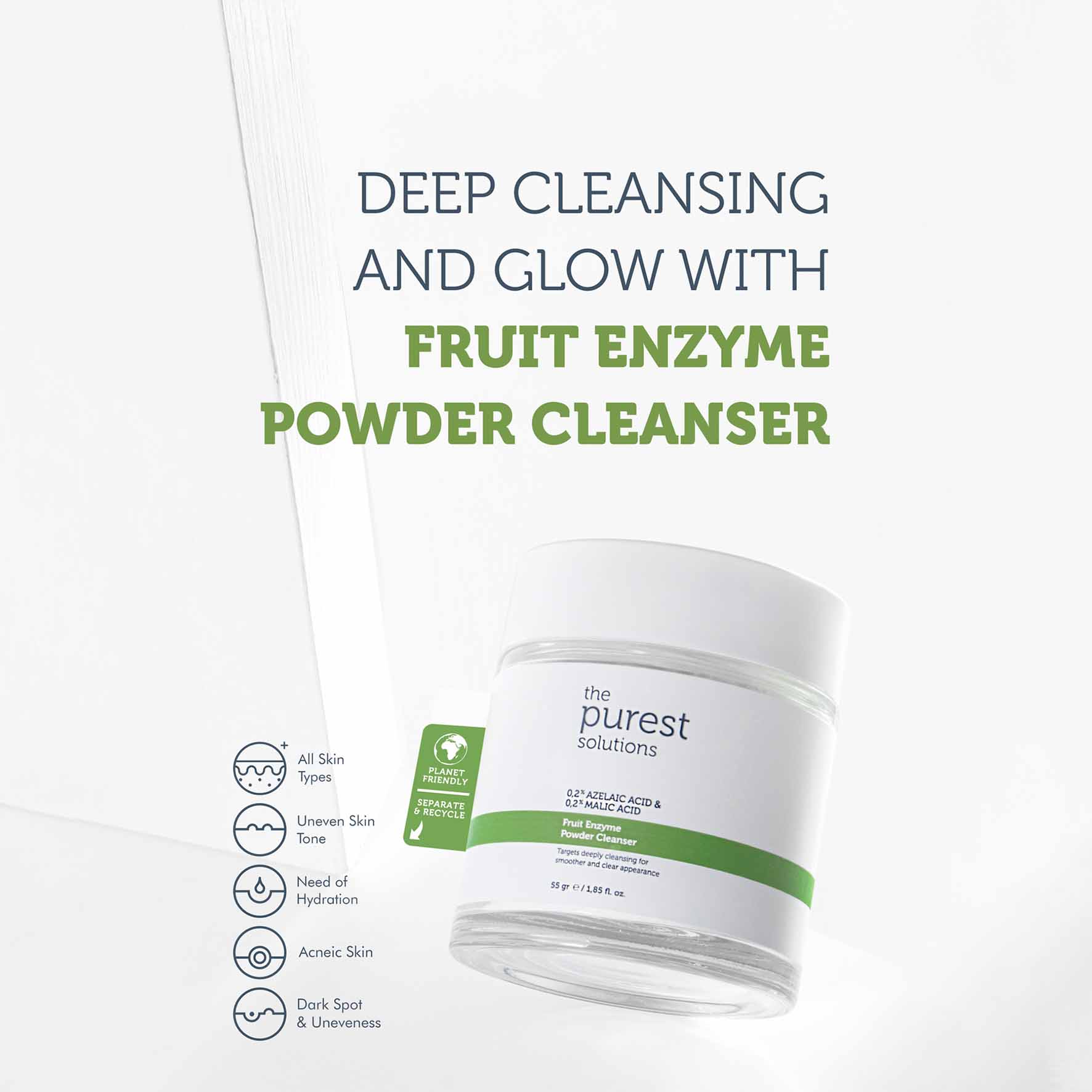 Refresh Your Skin with Fruit Enzyme Powder Cleanser – The Purest
