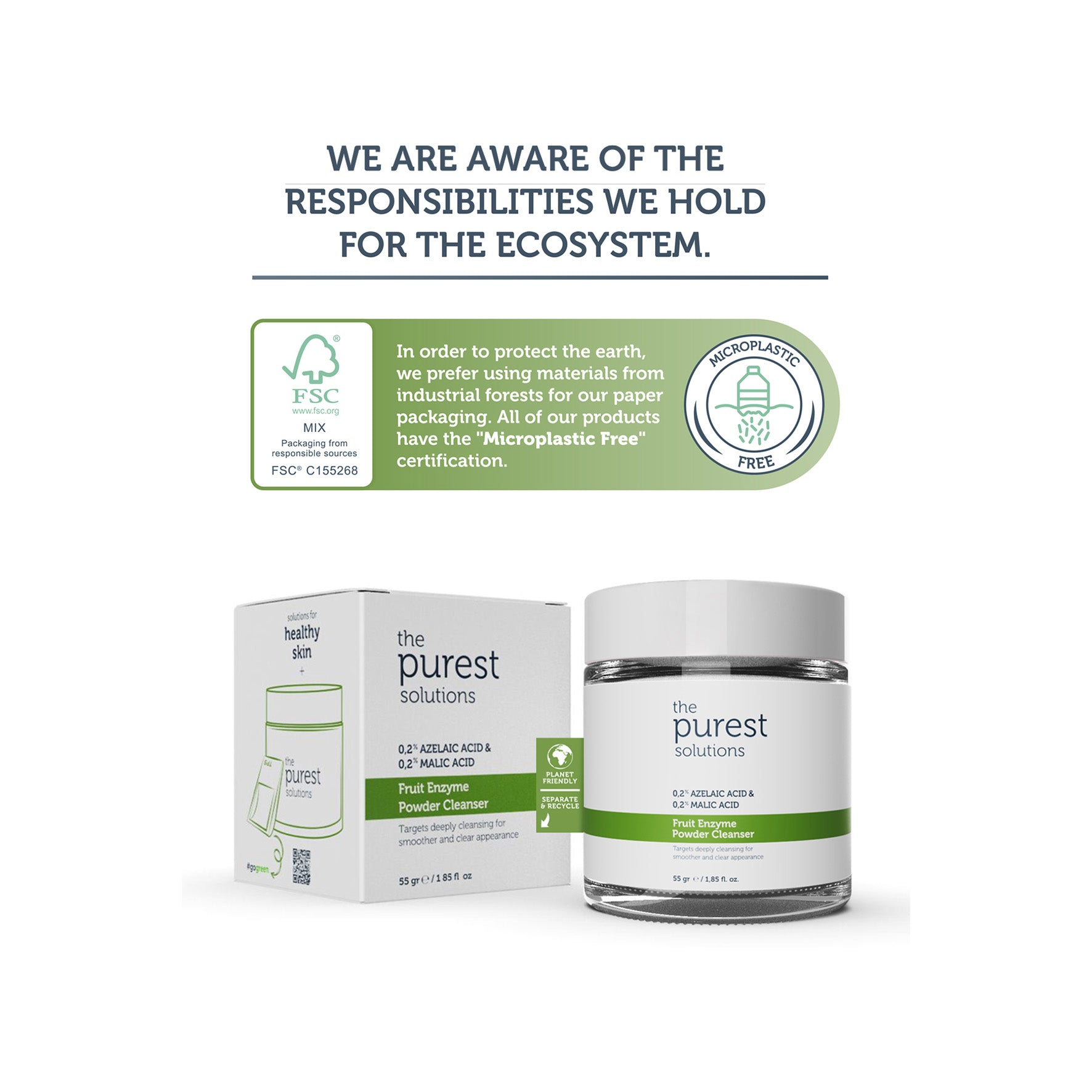 Fruit Enzyme Powder Cleanser