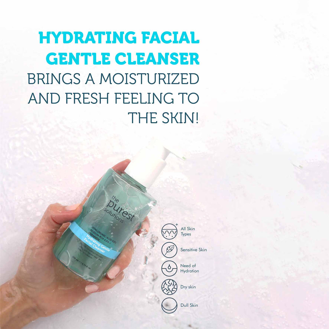 Hydra Face Wash, Hydrating Dry Skin