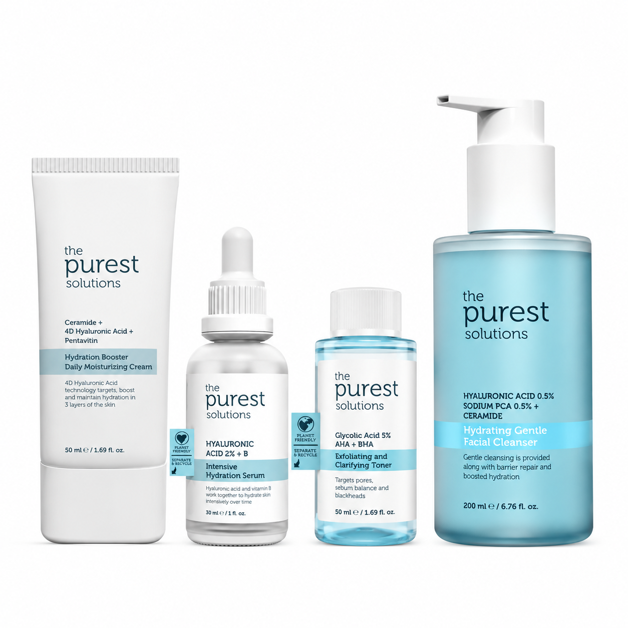 Hydration Boost Routine
