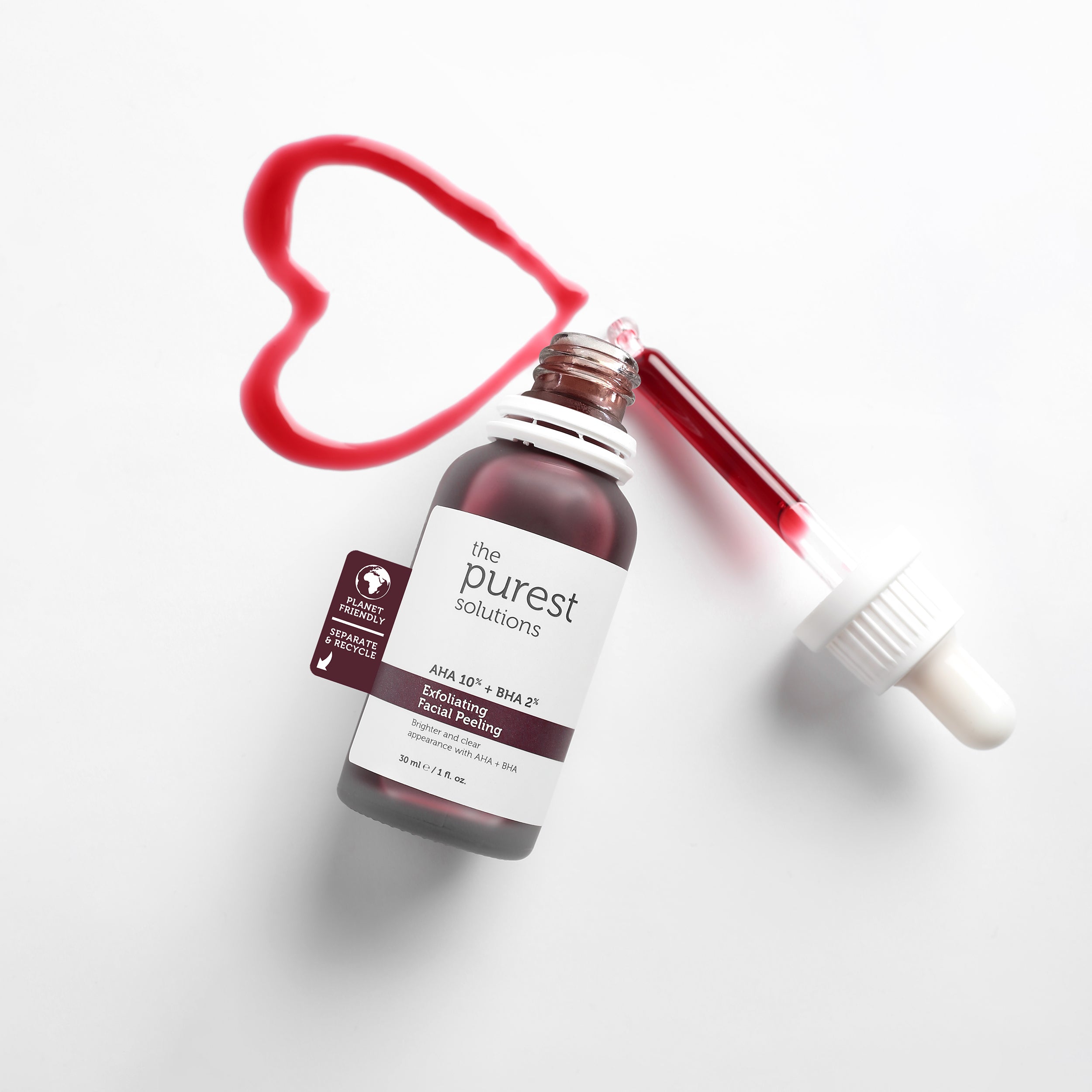 Exfoliating Facial Peeling Solution