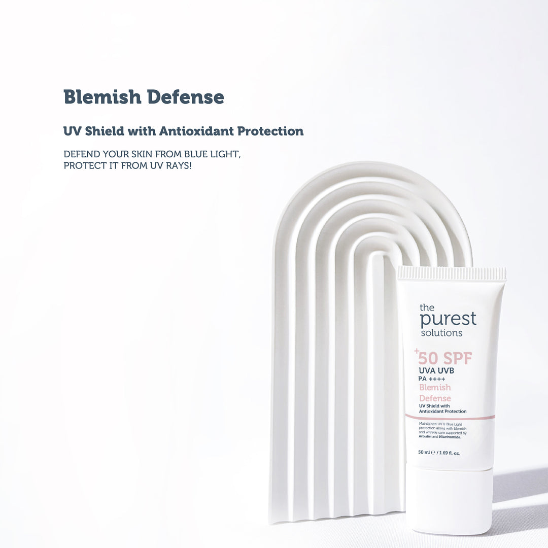Blemish Defense Sunscreen