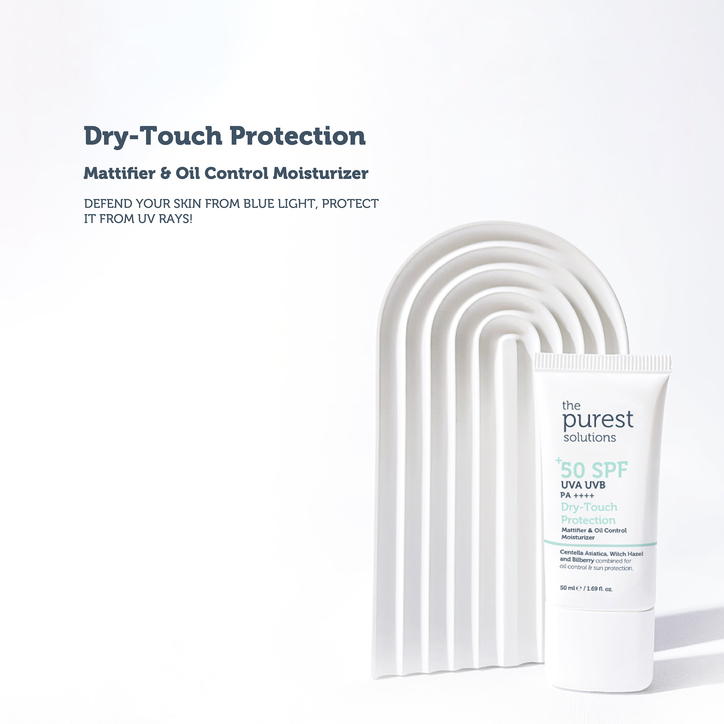 Dry-Touch Protection Sunscreen
