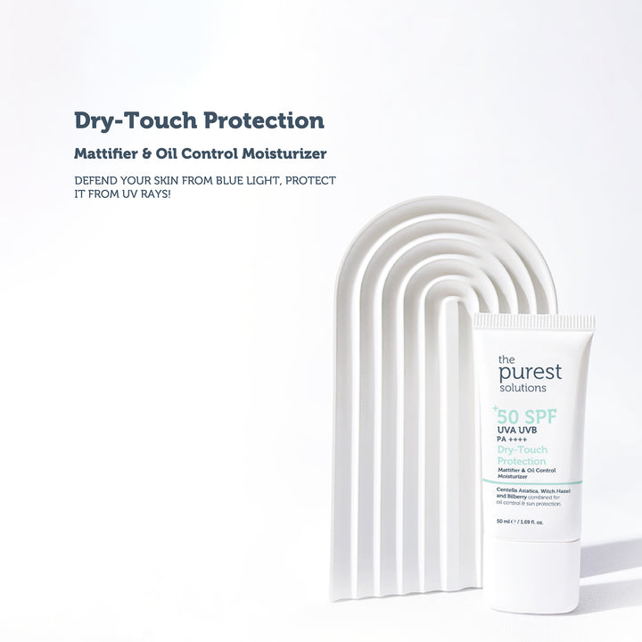Dry-Touch Protection Sunscreen