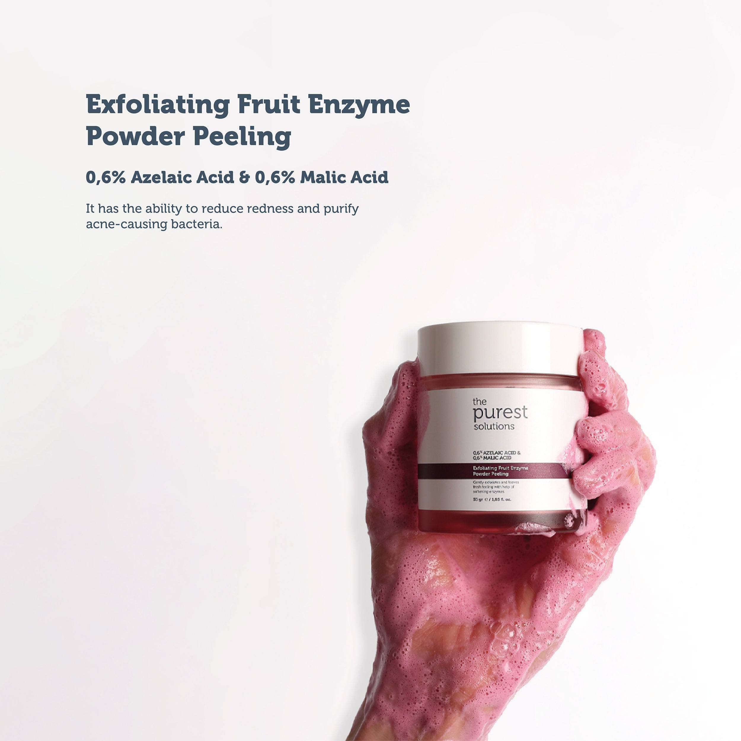 Exfoliating Fruit Enzyme Powder Peeling