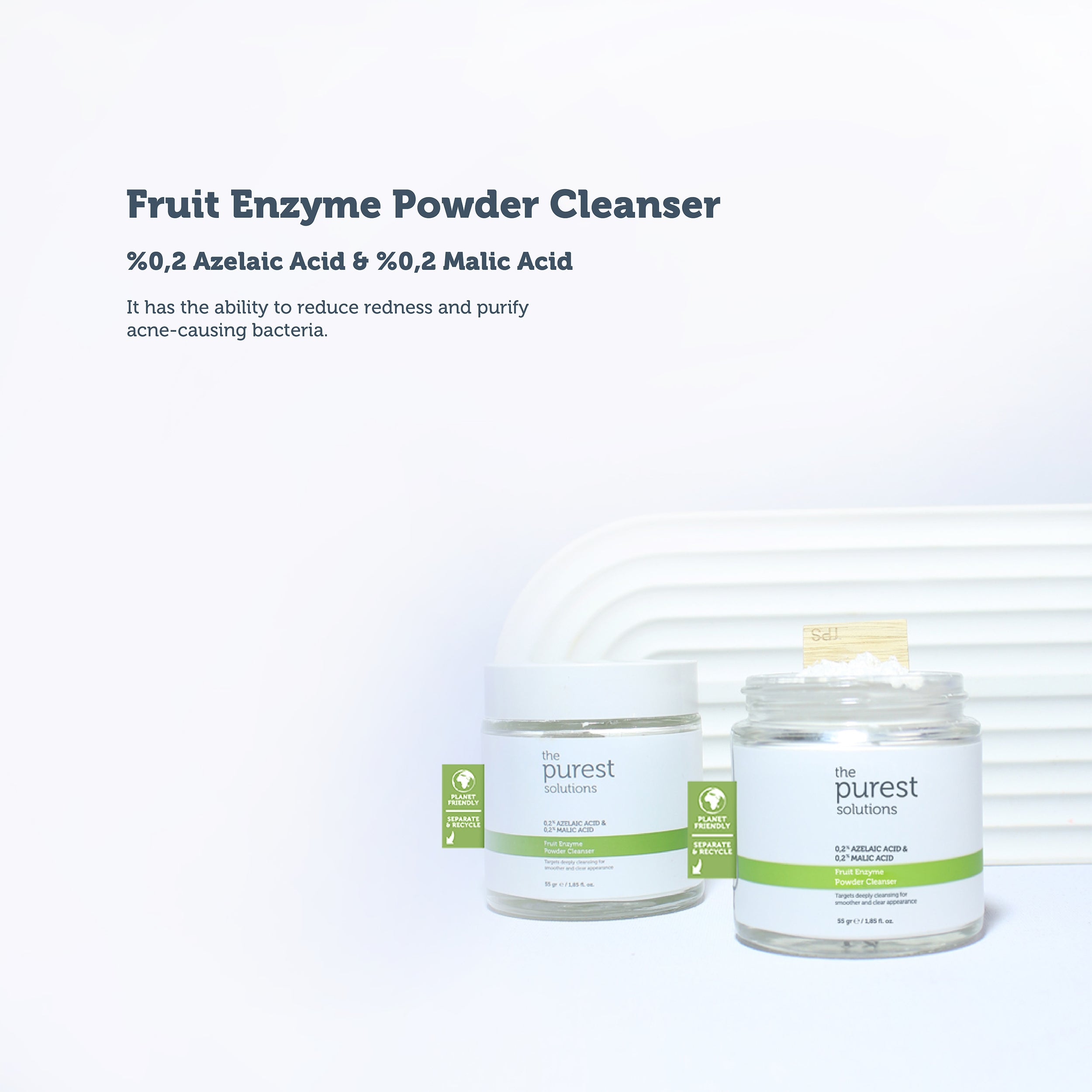 Fruit Enzyme Powder Cleanser