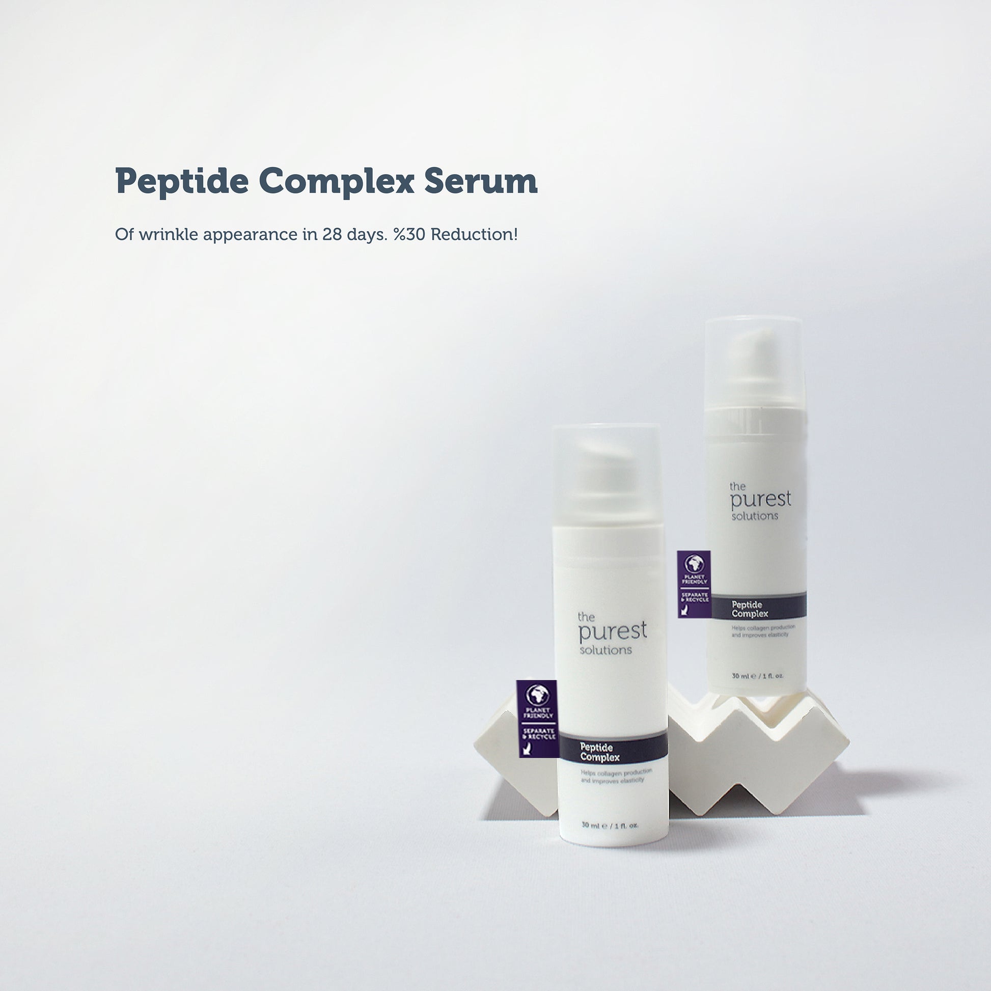 Complex Peptide Serum - Youthful Skin – The Purest Solutions