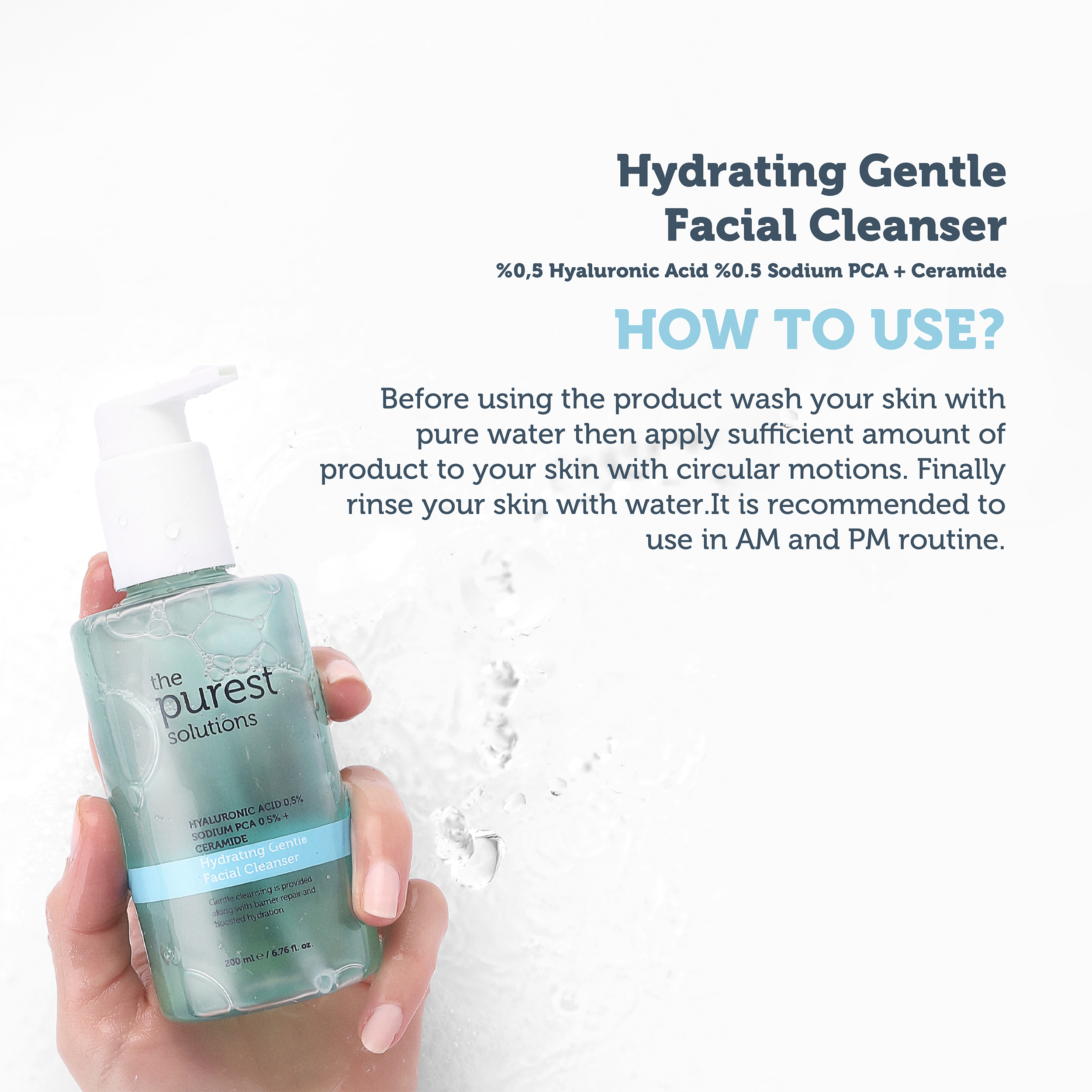 Hydrating Gentle Facial Cleanser