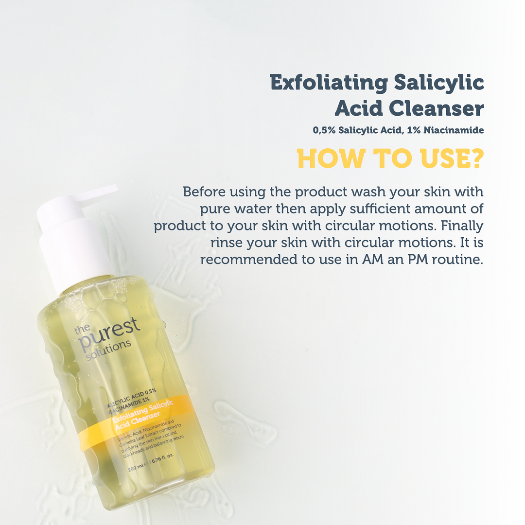 0.5 salicylic hot sale acid cleanser