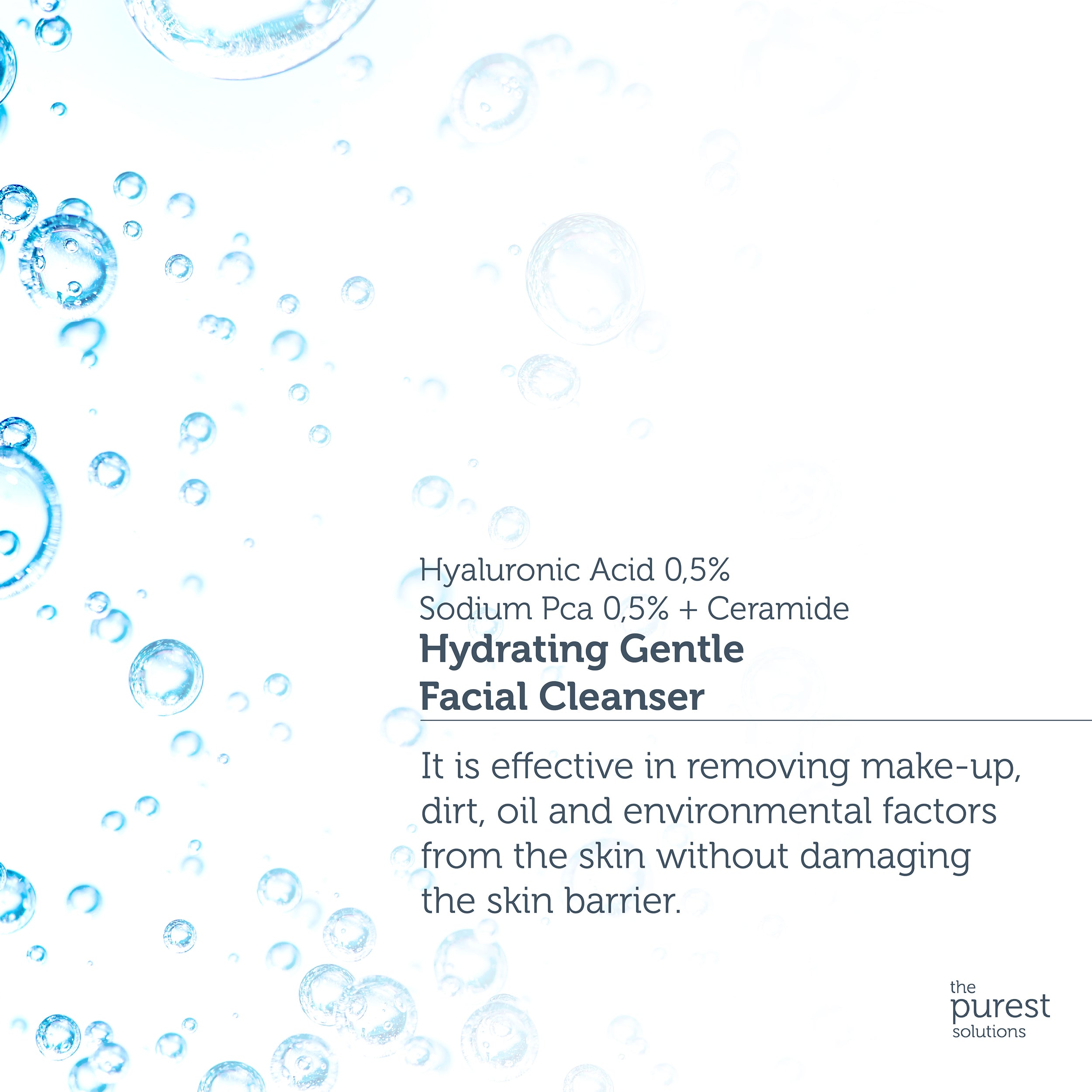 Hydrating Gentle Facial Cleanser