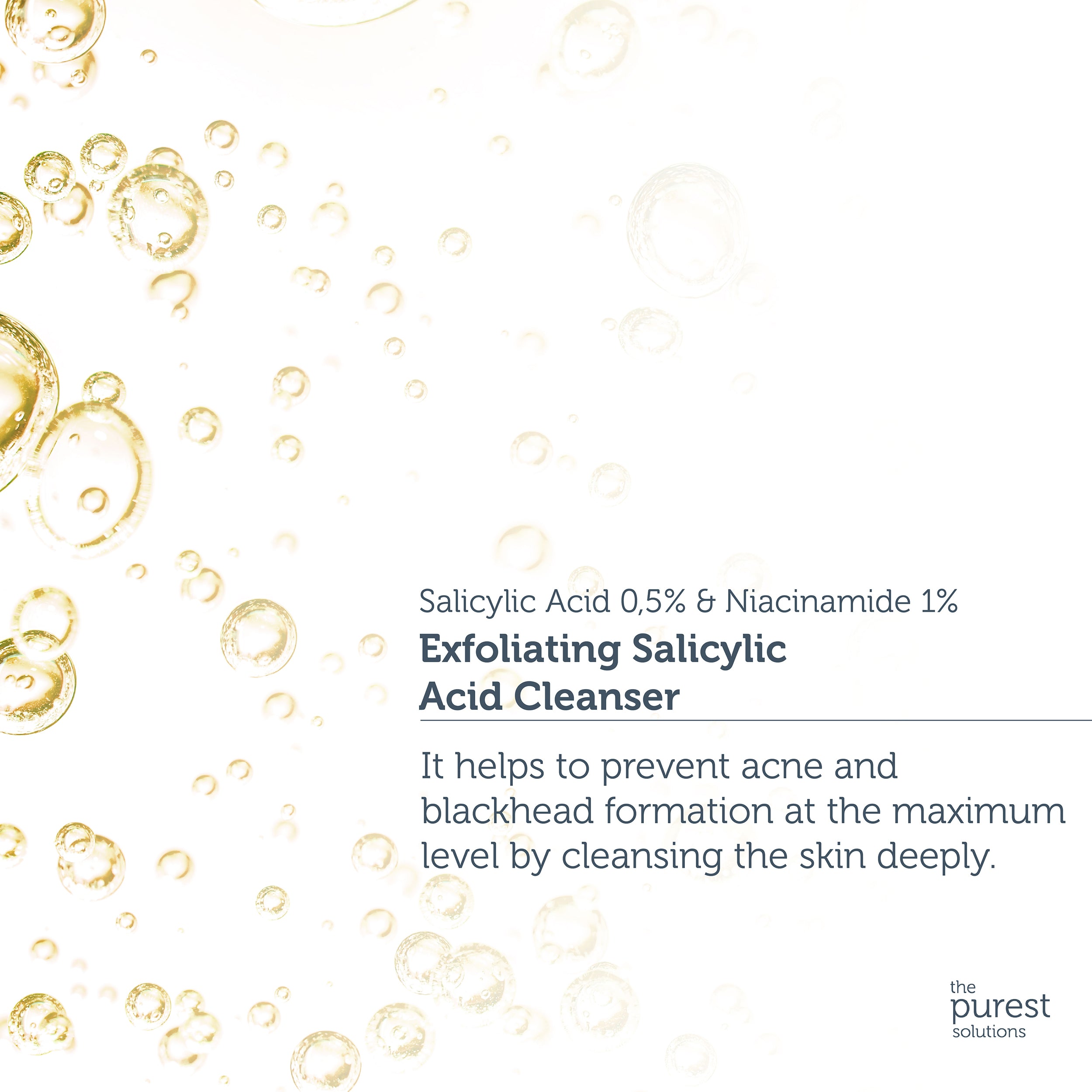 Exfoliating Salicylic Acid Cleanser