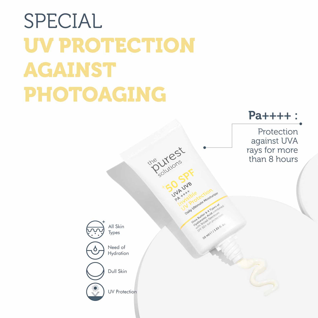 Invisible UV Protection Sunscreen