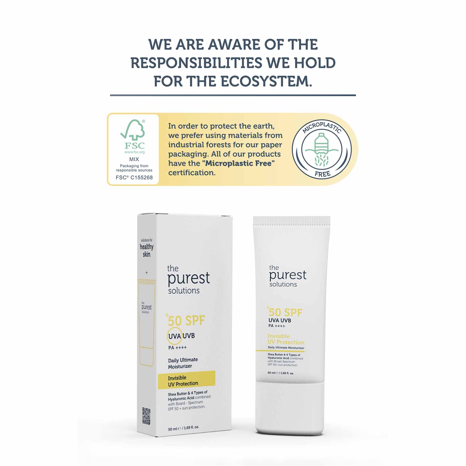 Invisible UV Protection Sunscreen