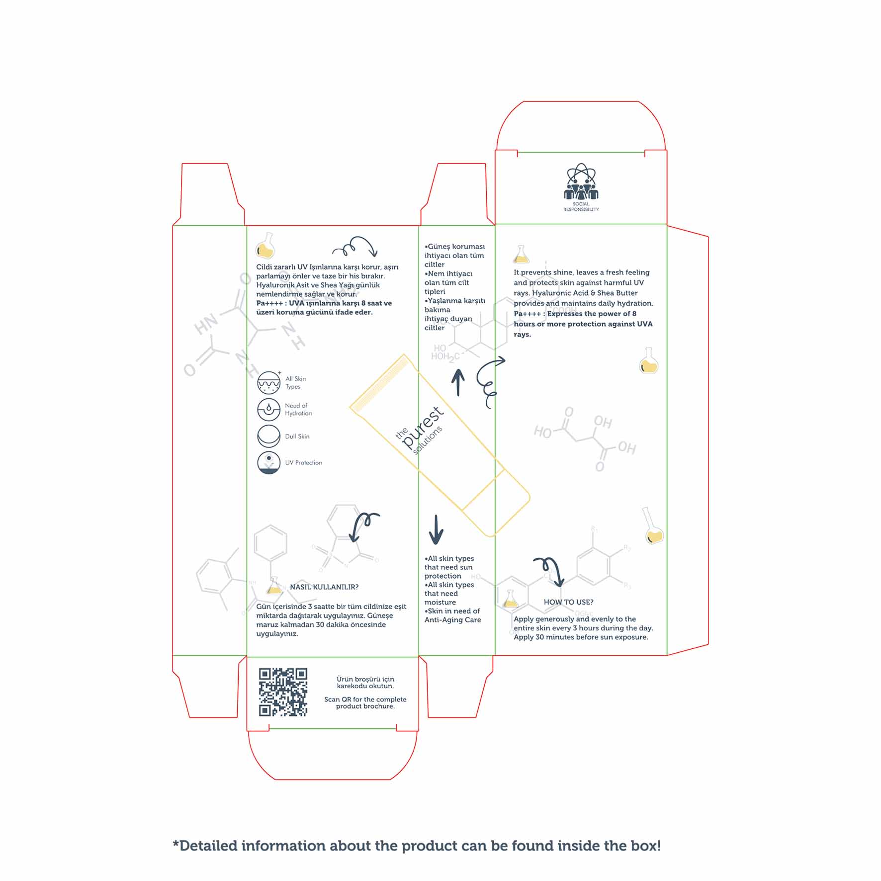 Invisible UV Protection Sunscreen