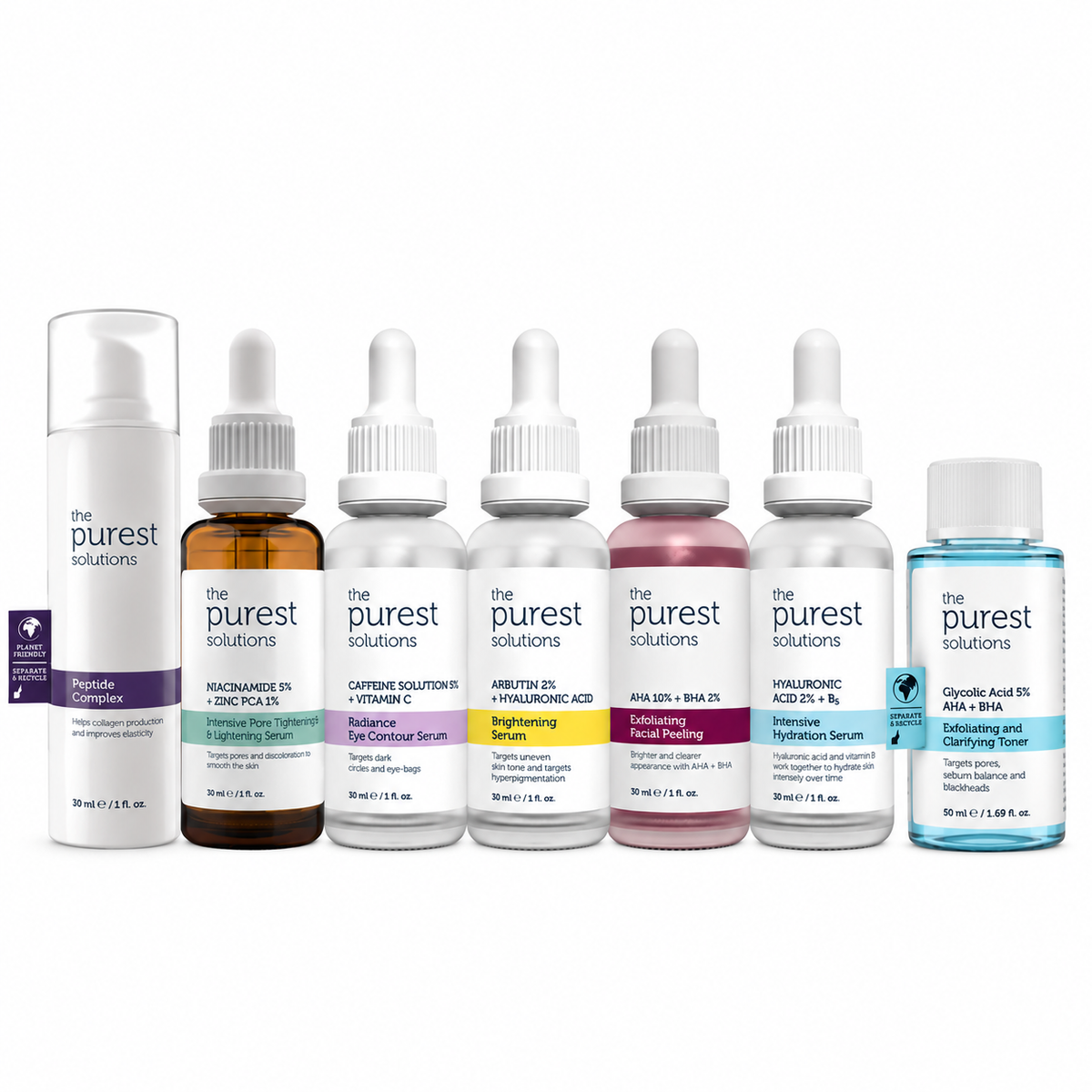 The Purest Actives Collection