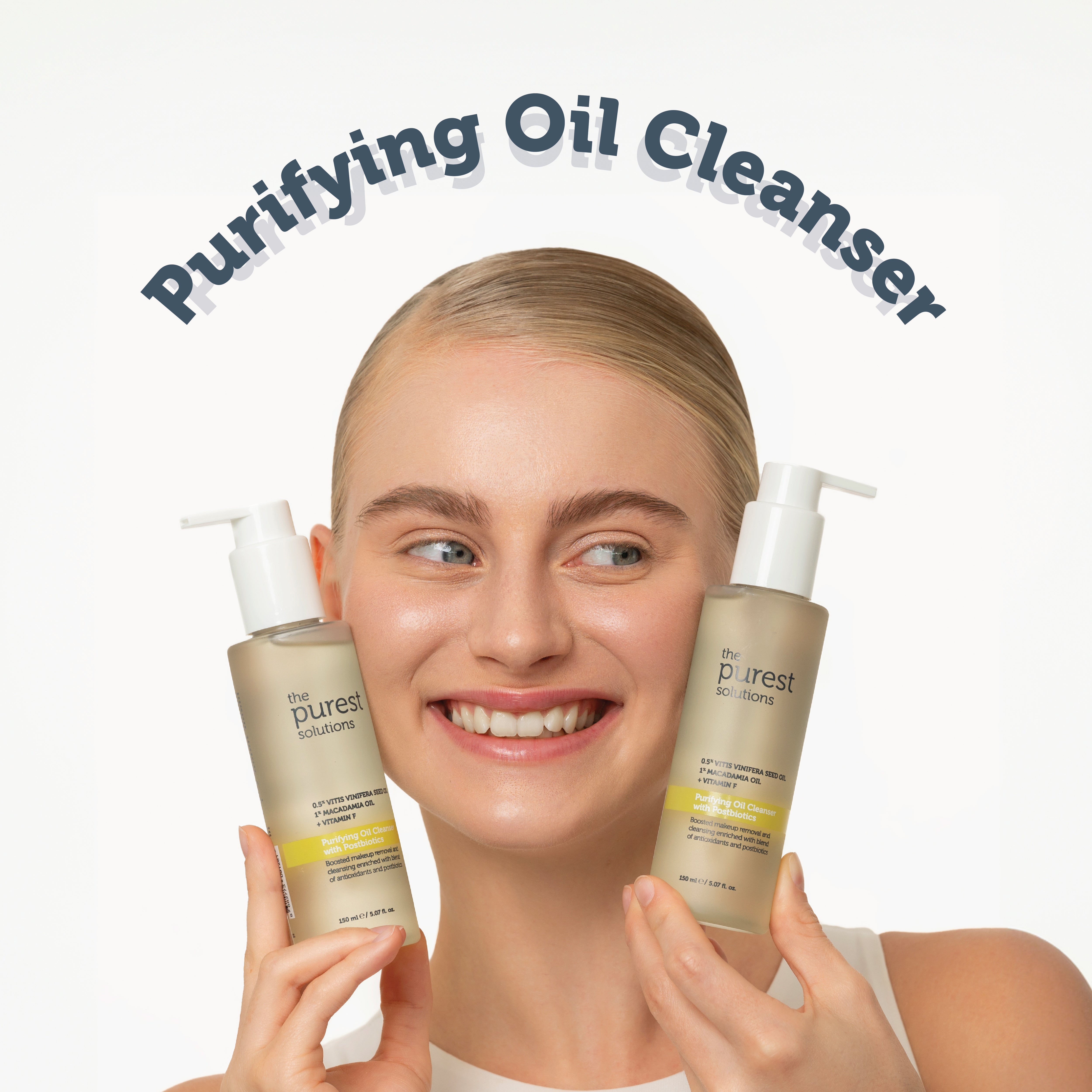Purifying Oil Cleanser With Postbiotics – The Purest Solutions