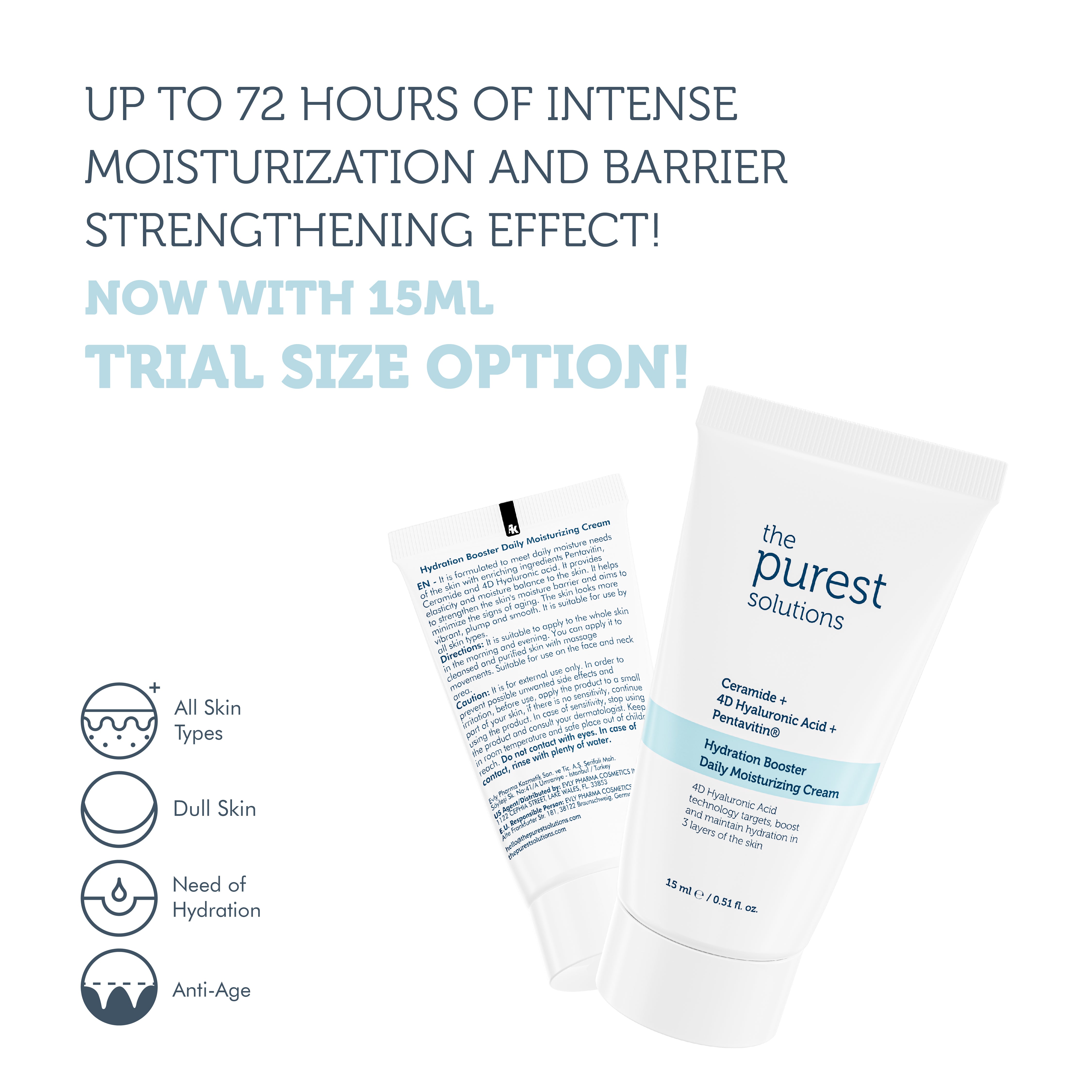 Hydration Booster Daily Moisturizing Cream Mini