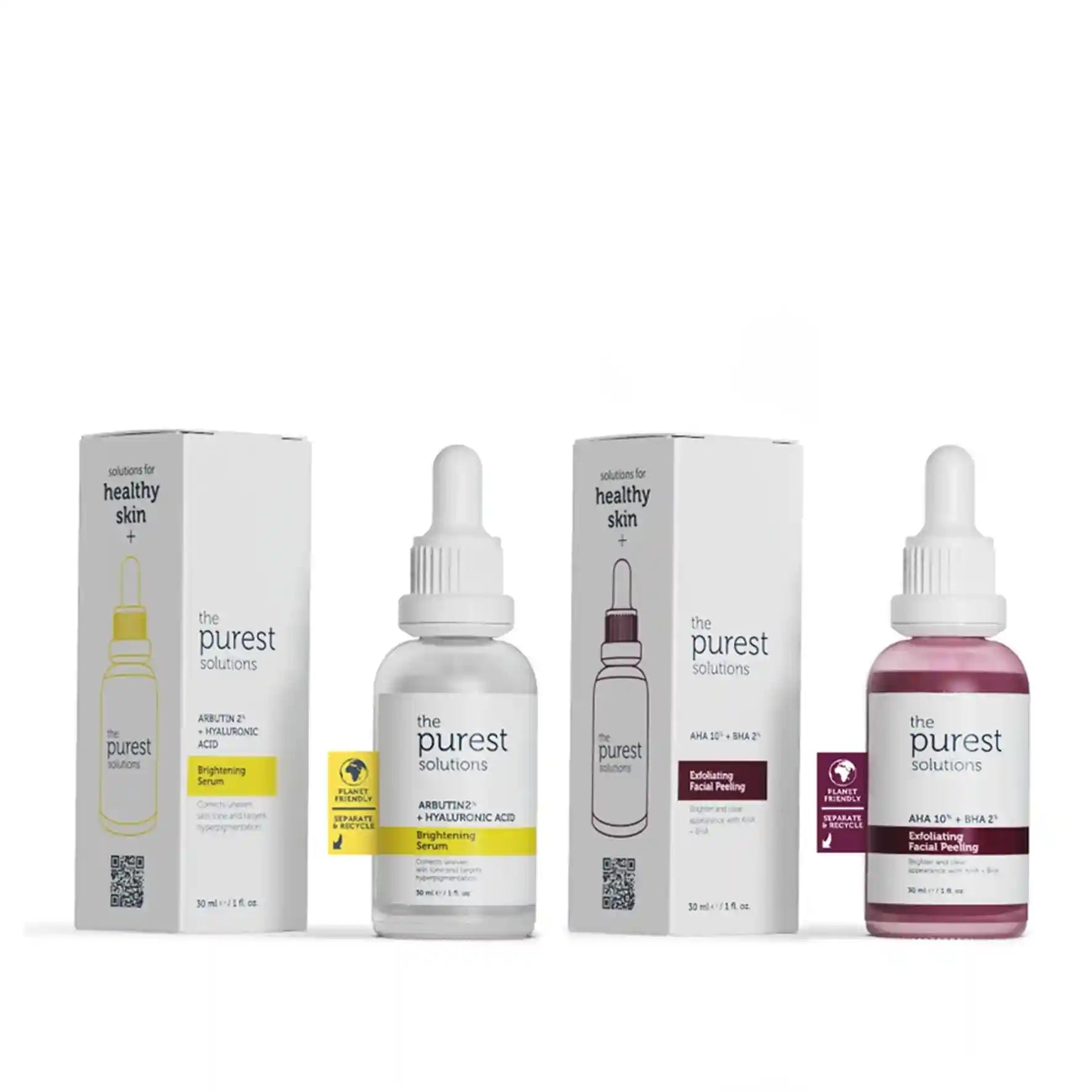 Acne Spot And Dark Spot Preventing Skin Care Set