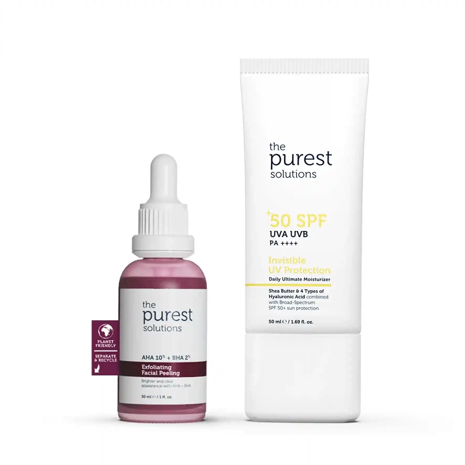Blemish & Pore Care + SPF 50 Moisturizer Set