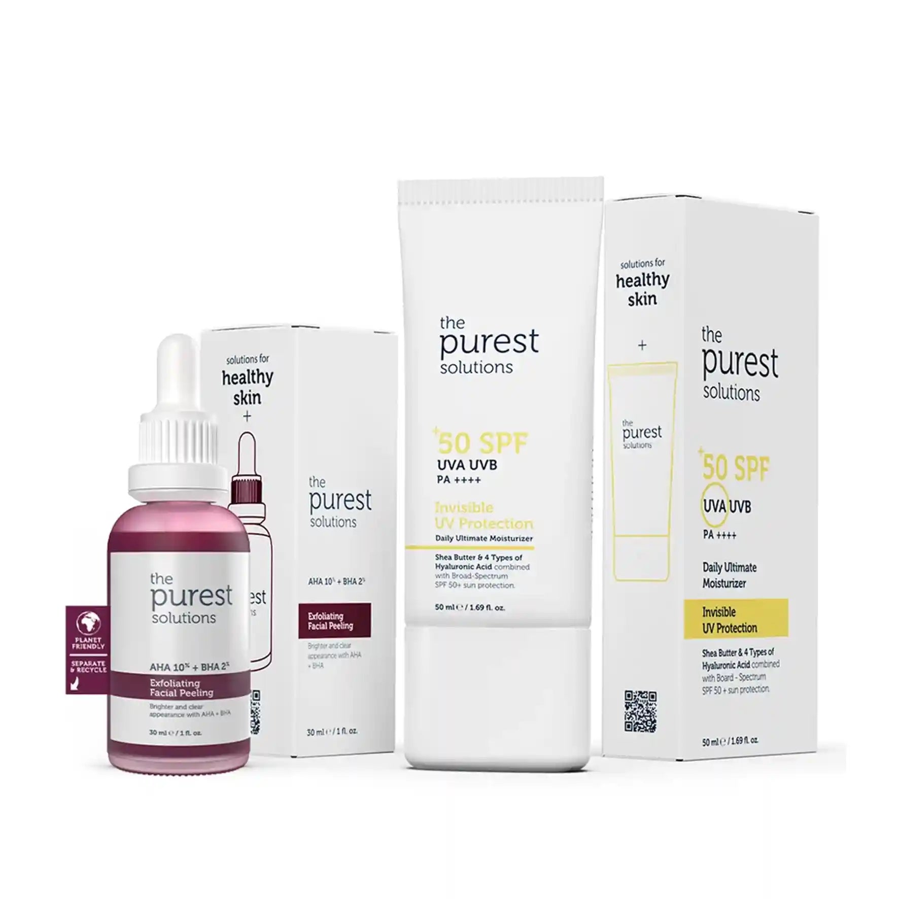 Blemish & Pore Care + SPF 50 Moisturizer Set