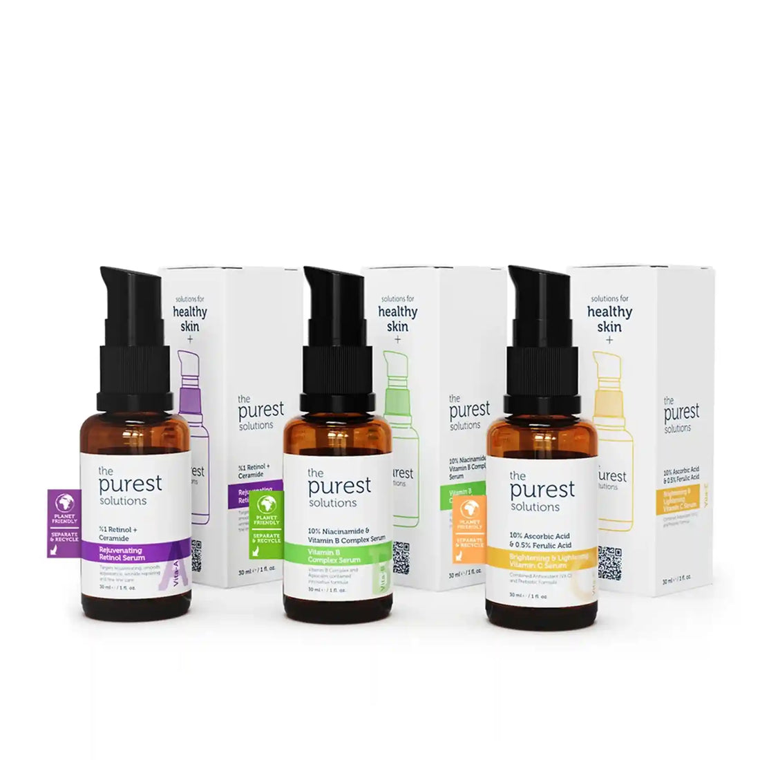 Repair & Regenerate Vitamin & Retinol Treatment Set