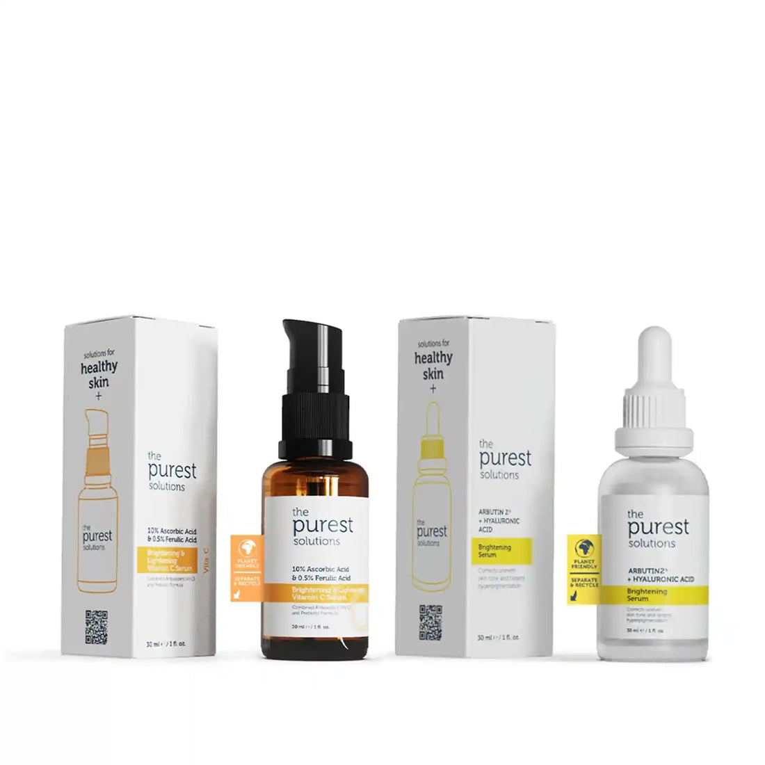 Anti-Blemish, Skin Lightening Care Set