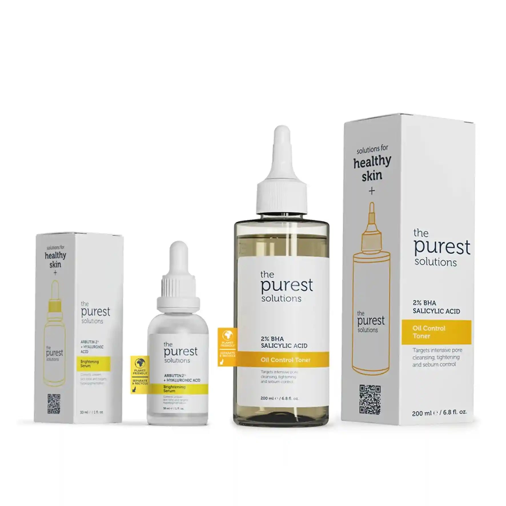 Blemish And Blackhead Formation Preventing Care Set