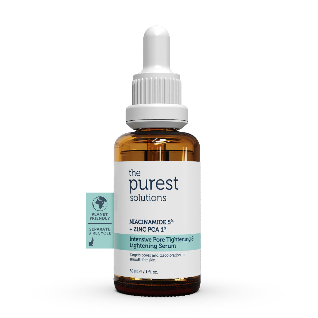 Niacinamide Pore Tightening Serum - Clear Skin – The Purest
