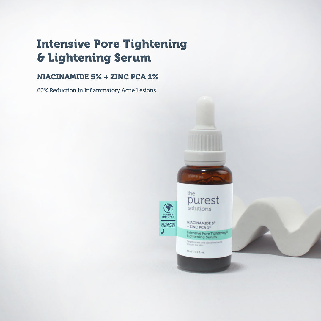 Intensive Pore Tightening & Lightning Serum