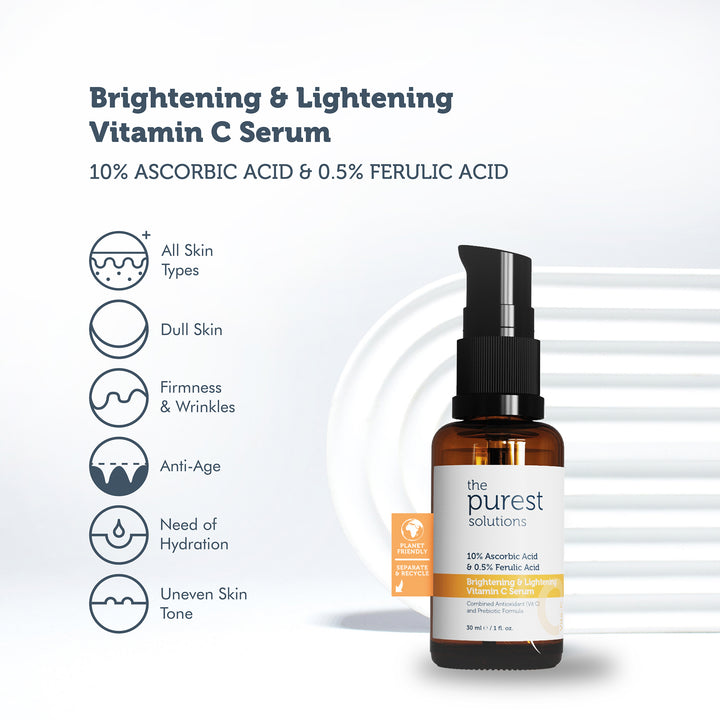 Brightening & Lightening Vitamin C Serum