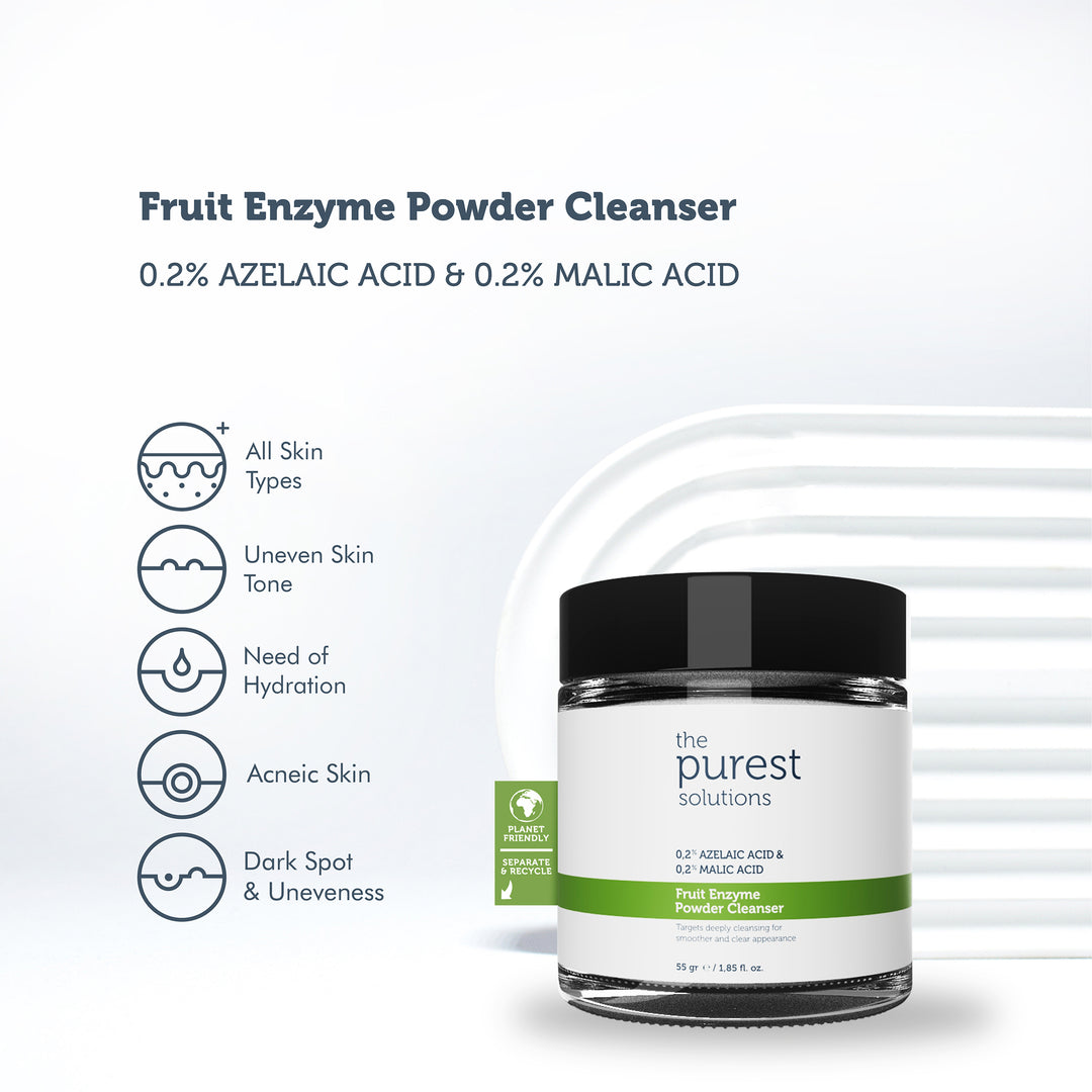 Fruit Enzyme Powder Cleanser